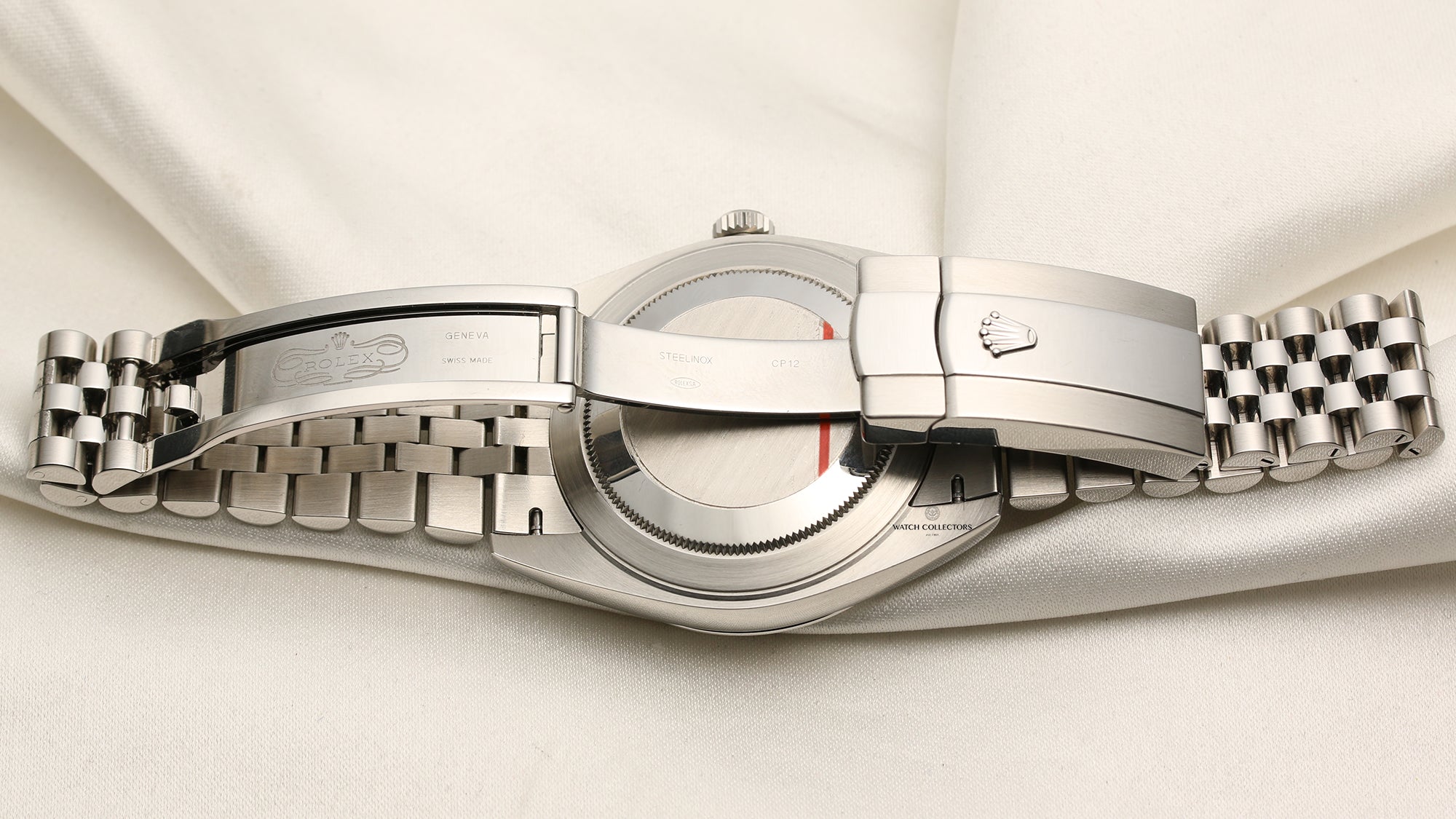 Rolex Datejust 41 126300 Wimbledon Stainless Steel Second Hand Watch Collectors 8