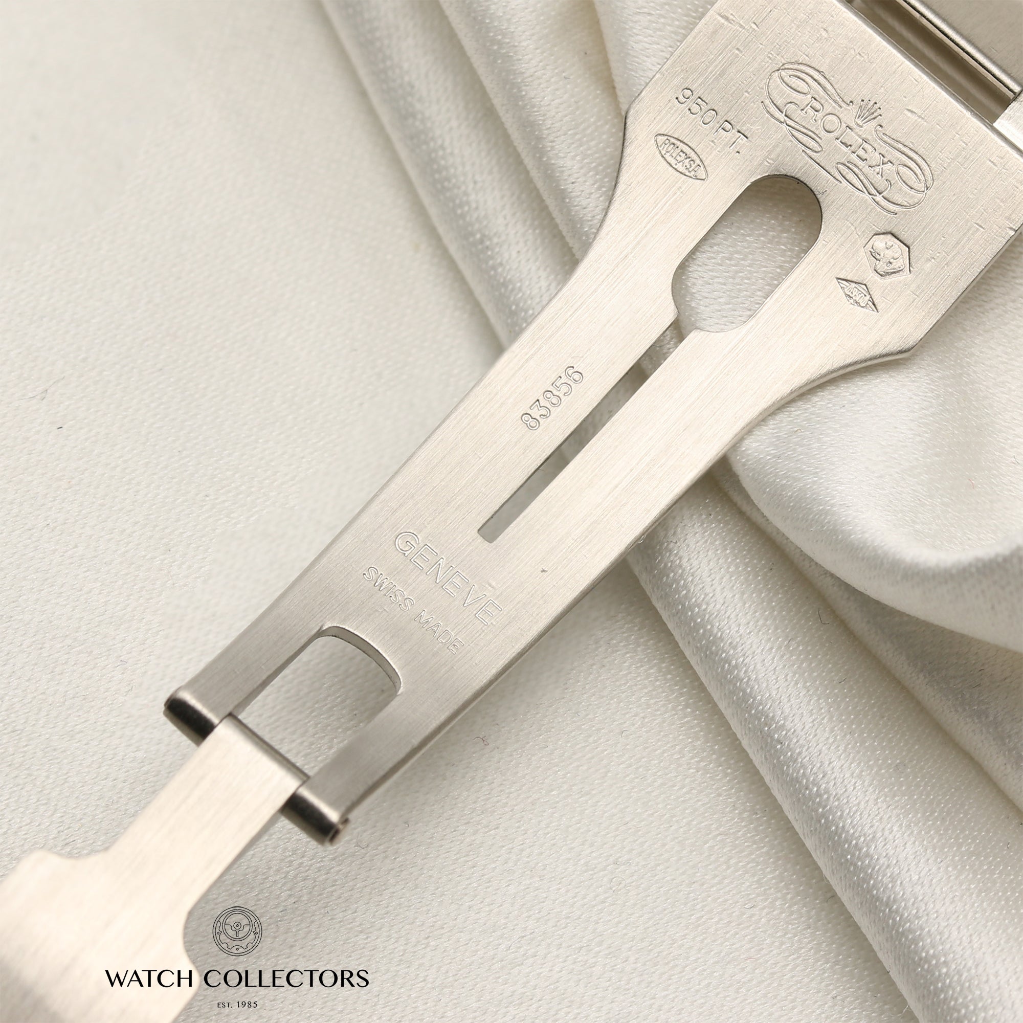 Rolex Day-Date 118206 Platinum Black Diamond Dial Second Hand Watch Collectors 11