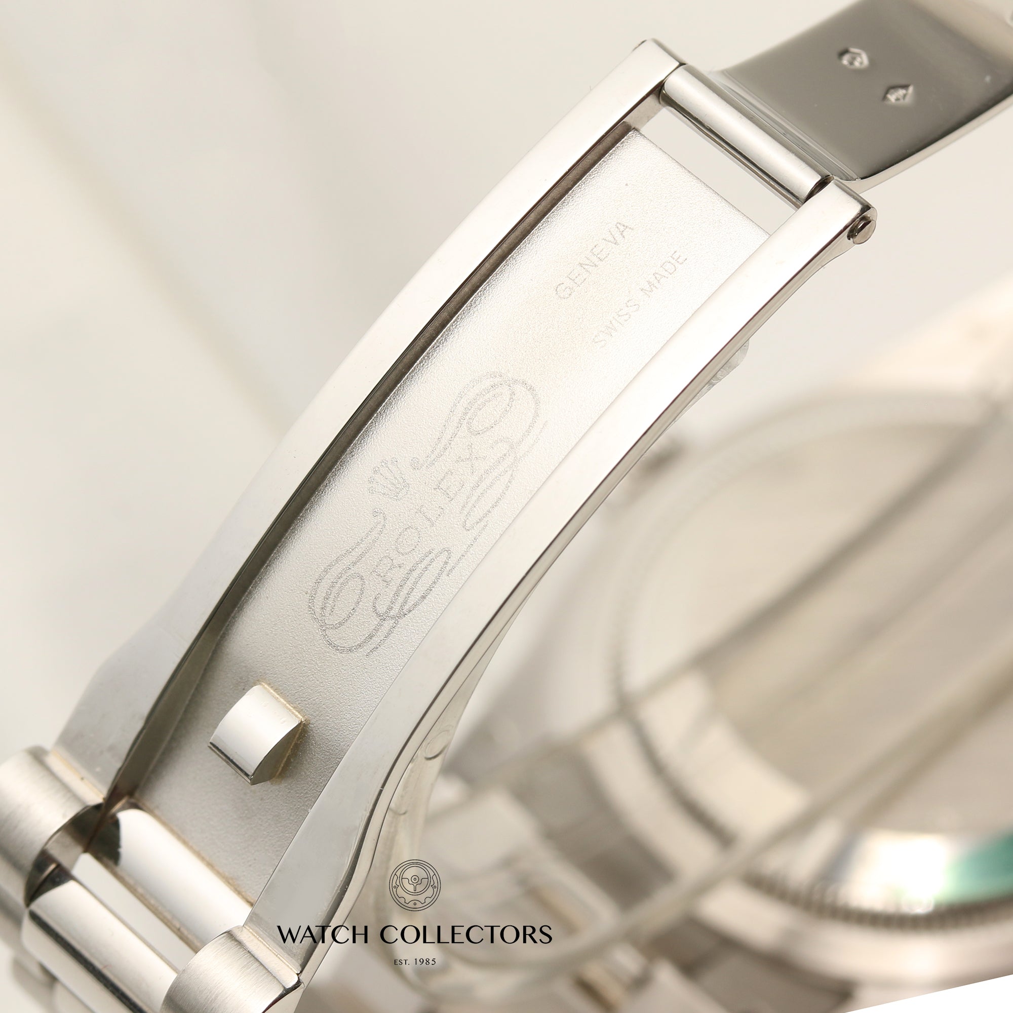 Rolex Day-Date 118206 Platinum Ice Blue Glacier Wave Arabic Numeral Dial Second Hand Watch Collectors 11