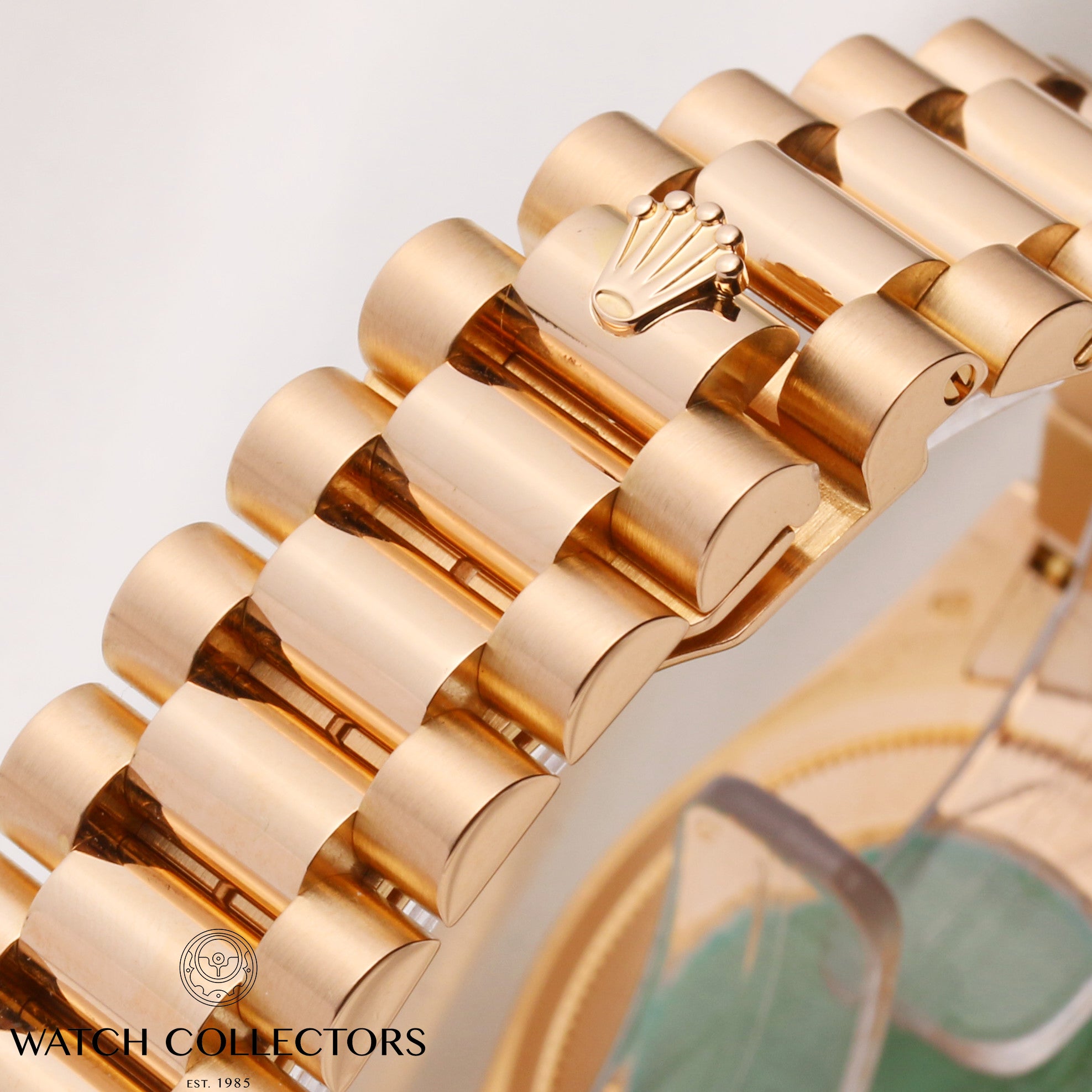 Rolex-Day-Date-118235-18K-Rose-Gold-Second-Hand-Watch-Collectors-6