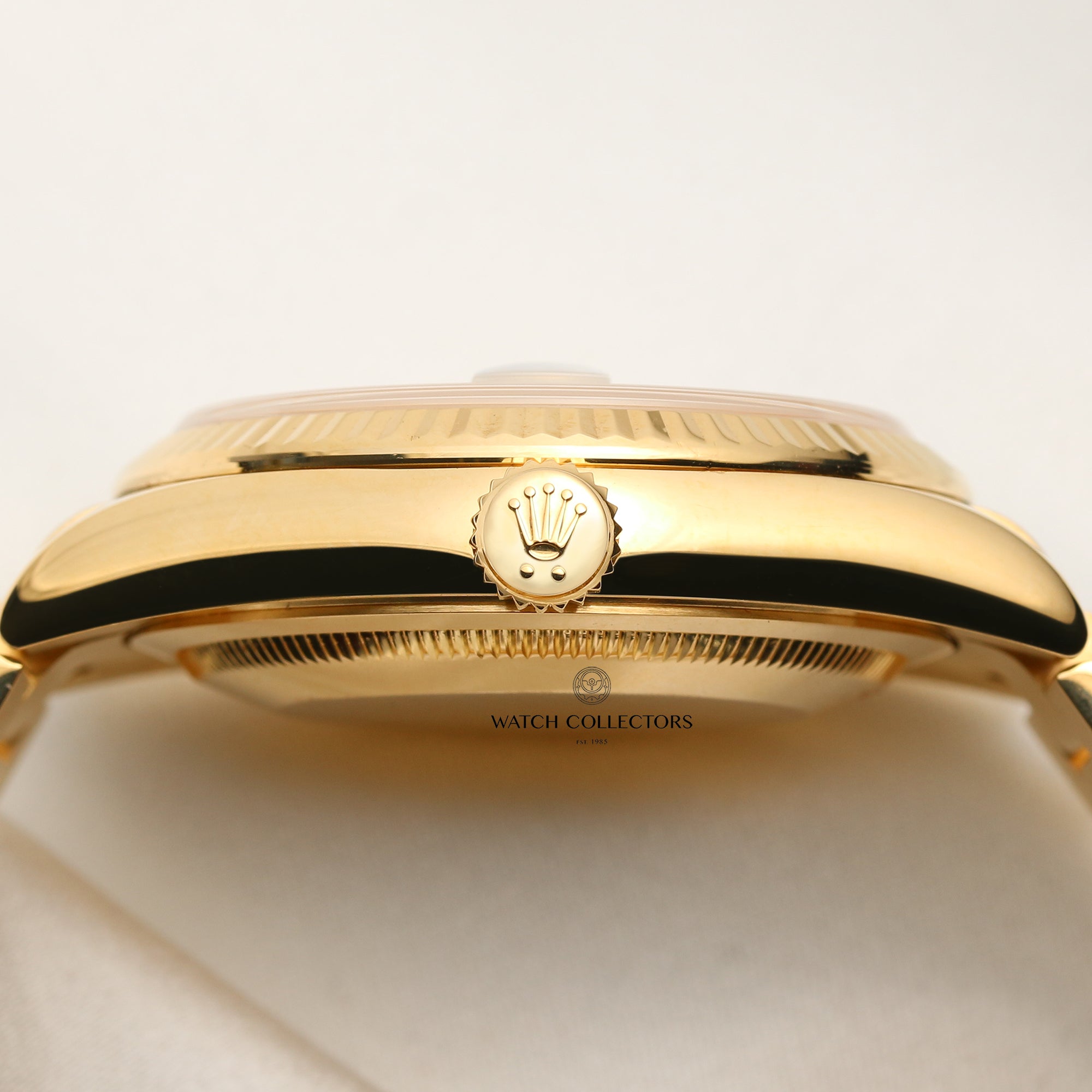 Rolex Day-Date 118238 18K Yellow Gold Second Hand Watch Collectors 5