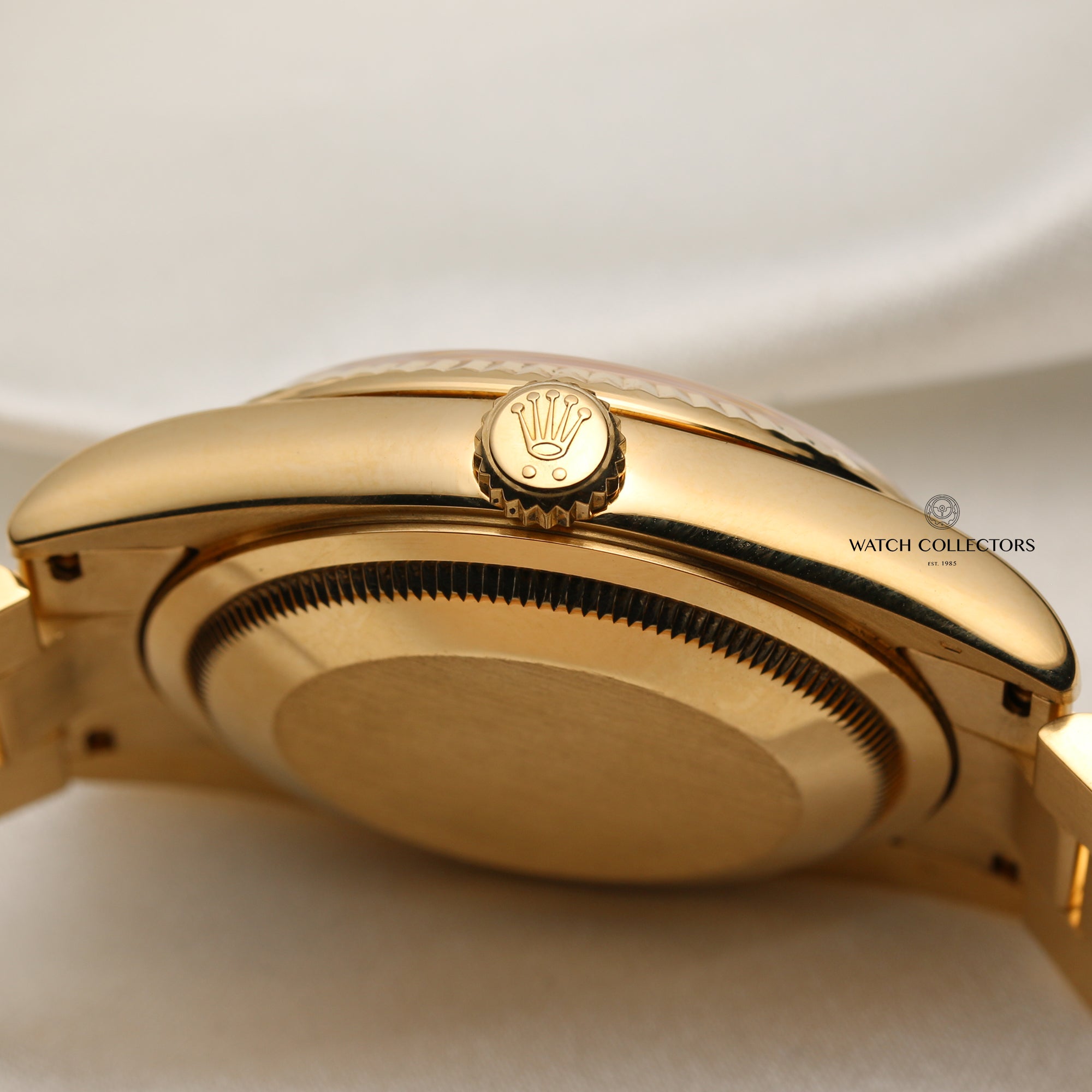 Rolex Day-Date 118238 18K Yellow Gold Second Hand Watch Collectors 5