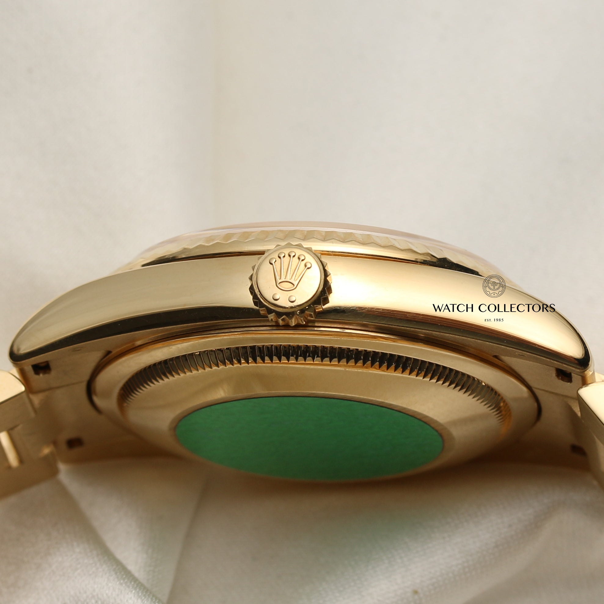 Rolex Day-Date 118238 18K Yellow Gold Second Hand Watch Collectors 5