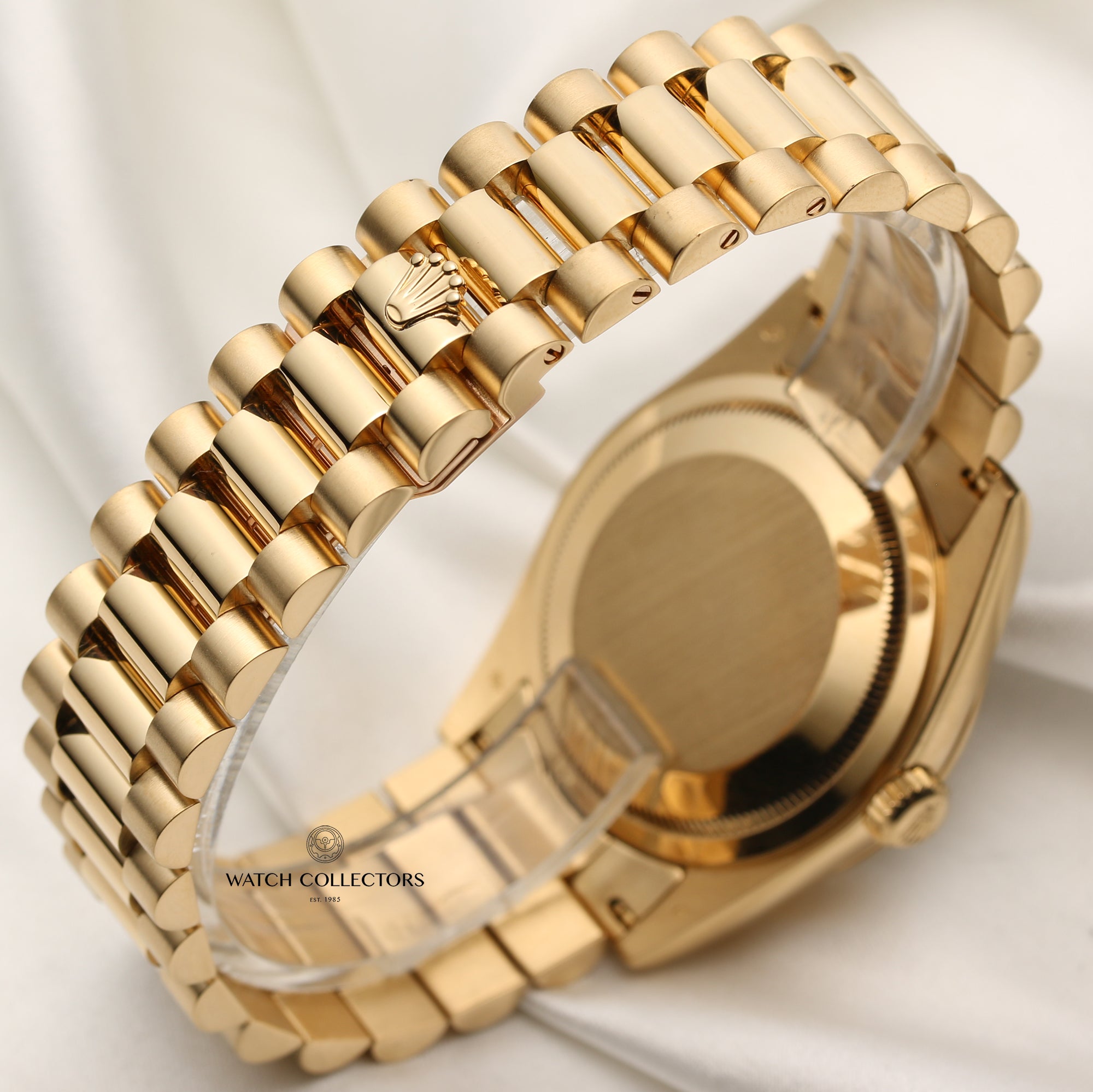 Rolex Day-Date 118238 18K Yellow Gold Second Hand Watch Collectors 6