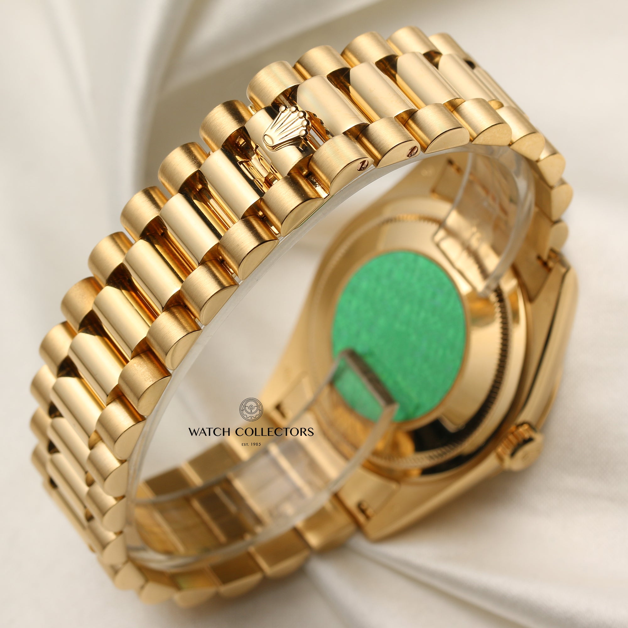 Rolex Day-Date 118238 18K Yellow Gold Second Hand Watch Collectors 6