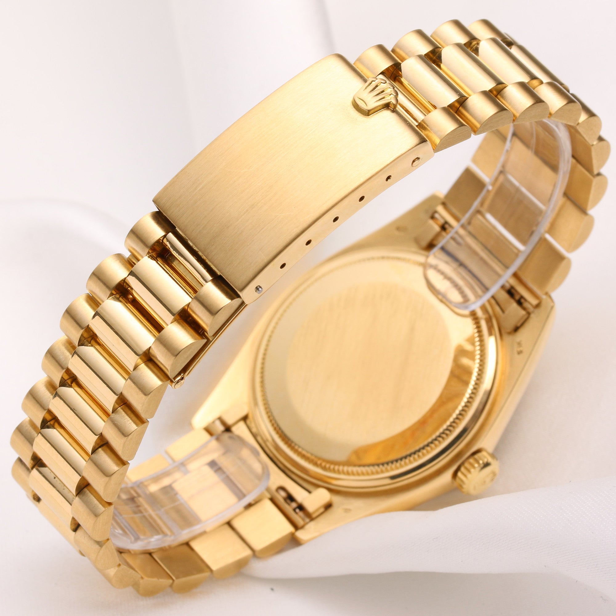 Rolex Day-Date 1802 18K Yellow Gold Second Hand Watch Collectors 5