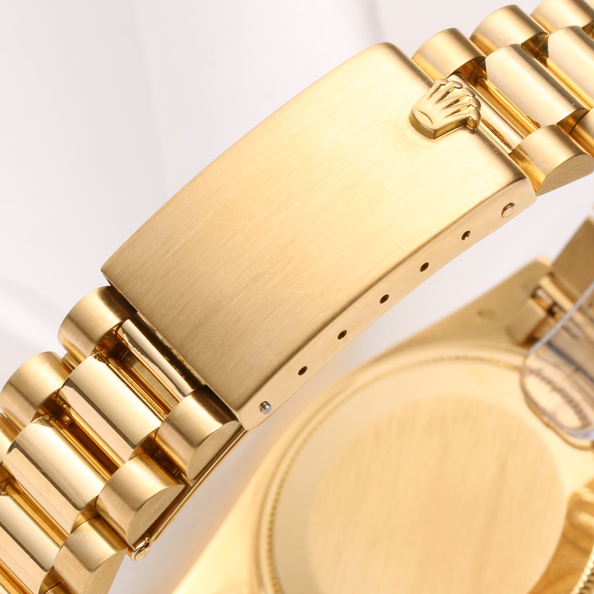 Rolex Day-Date 1802 18K Yellow Gold Second Hand Watch Collectors 6