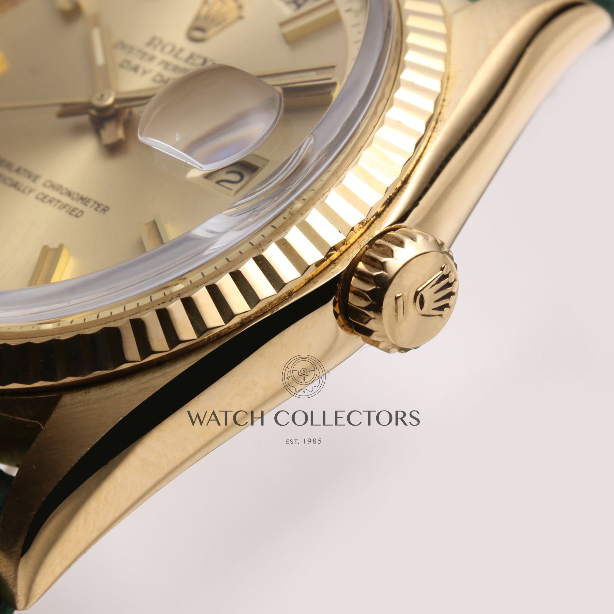 Rolex-Day-Date-1803-18K-Yellow-Gold-Champaigne-Dial-Second-Hand-Watch-Collectors-6-2