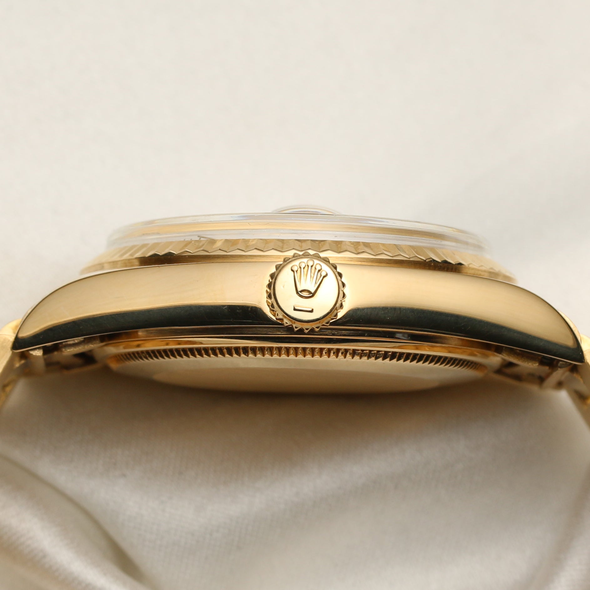 Rolex Day-Date 1803 Caramel Dial 18K Yellow Gold Second Hand Watch Collectors 6