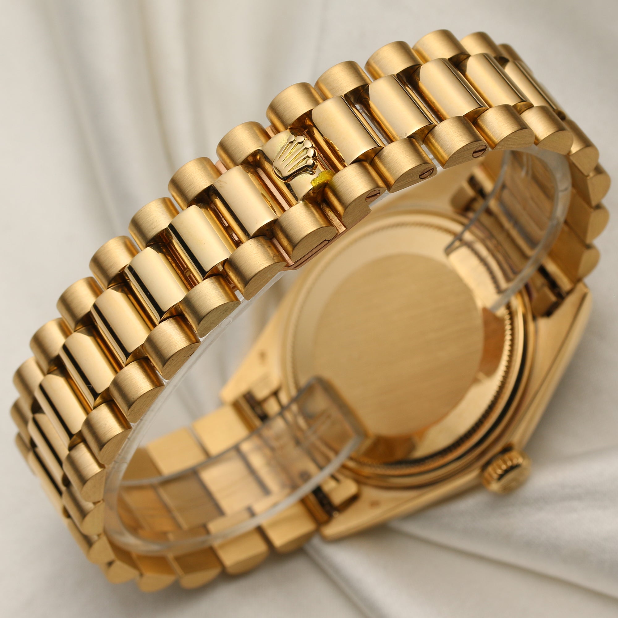 Rolex Day-Date 1803 Caramel Dial 18K Yellow Gold Second Hand Watch Collectors 7