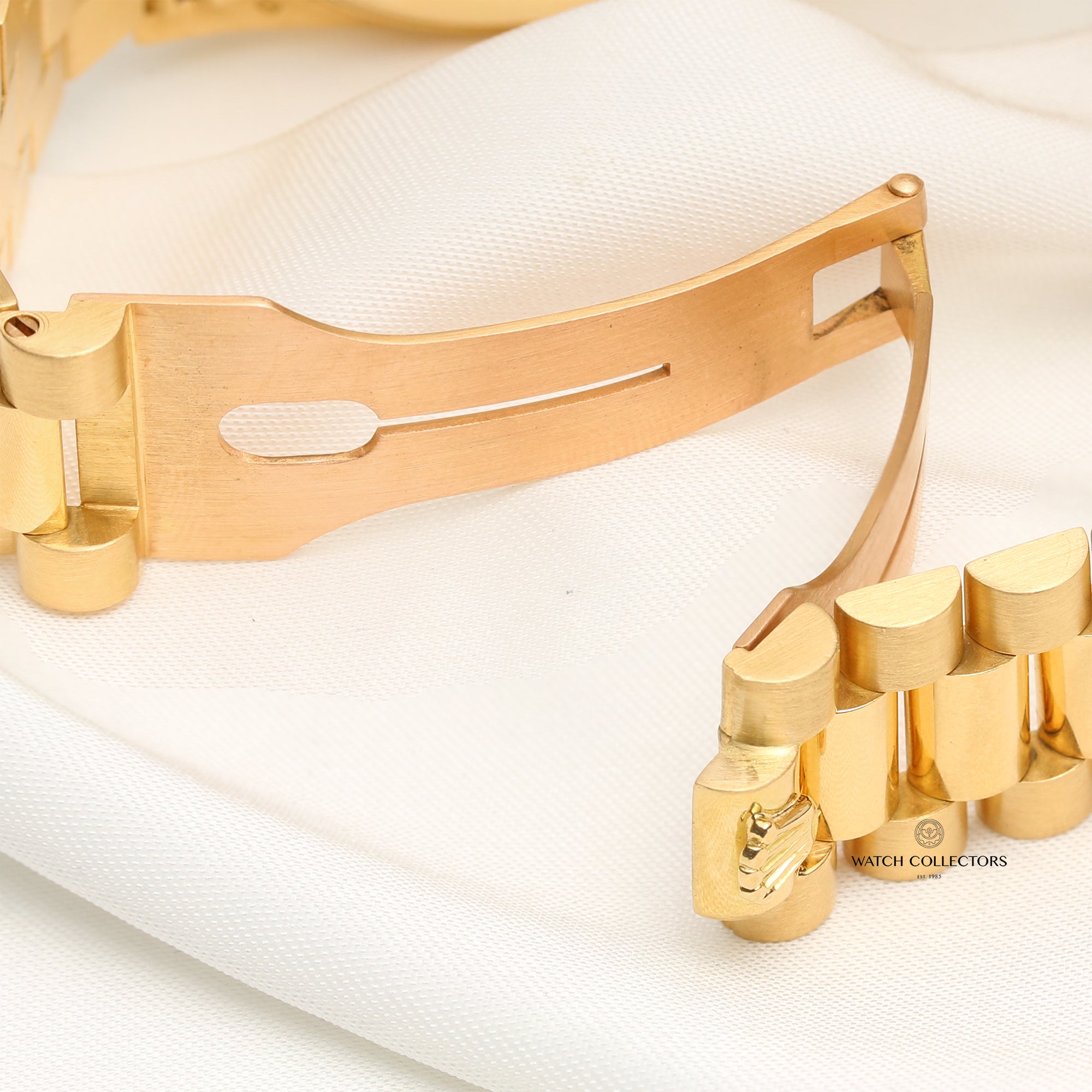 Rolex Day-Date 18038 18K Yellow Gold Second Hand Watch Collectors 6