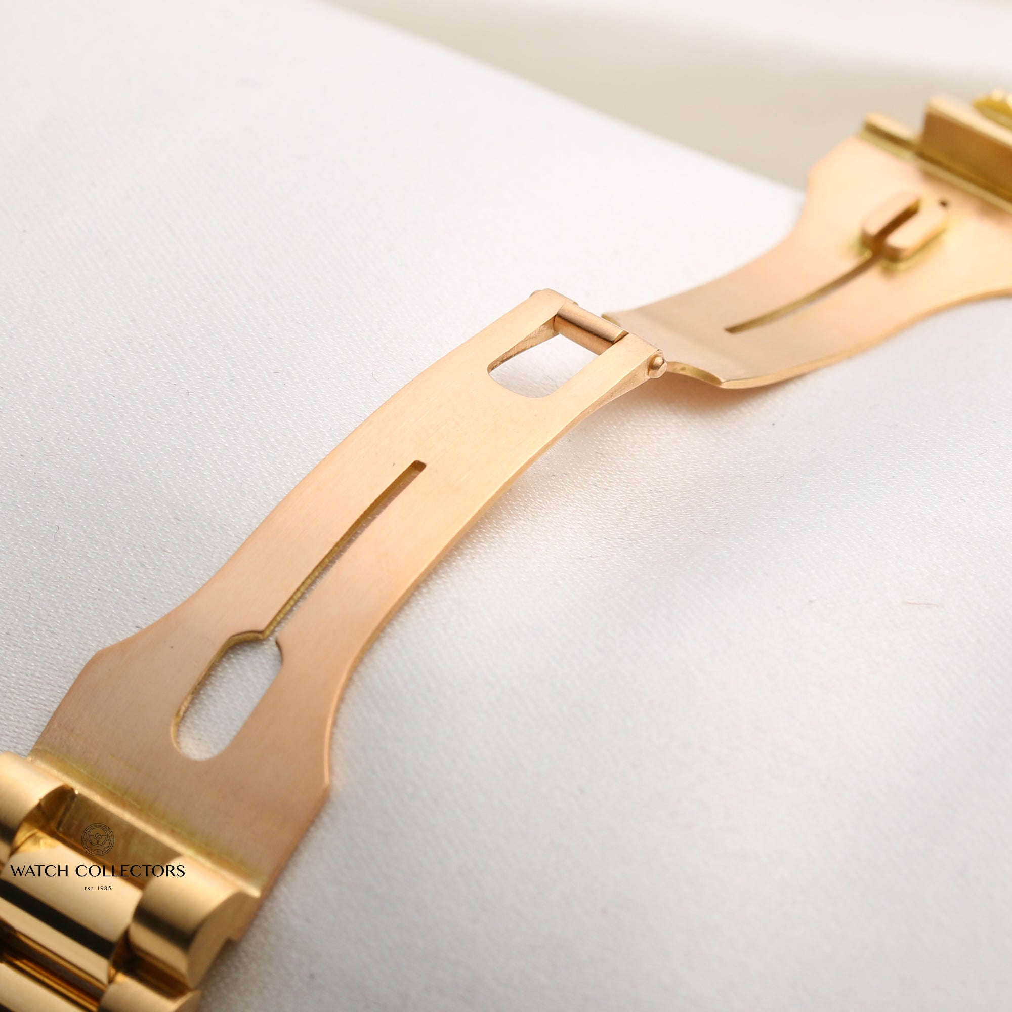 Rolex Day-Date 18238 18K Yellow Gold Champagne Dial Second Hand Watch Collectors 8