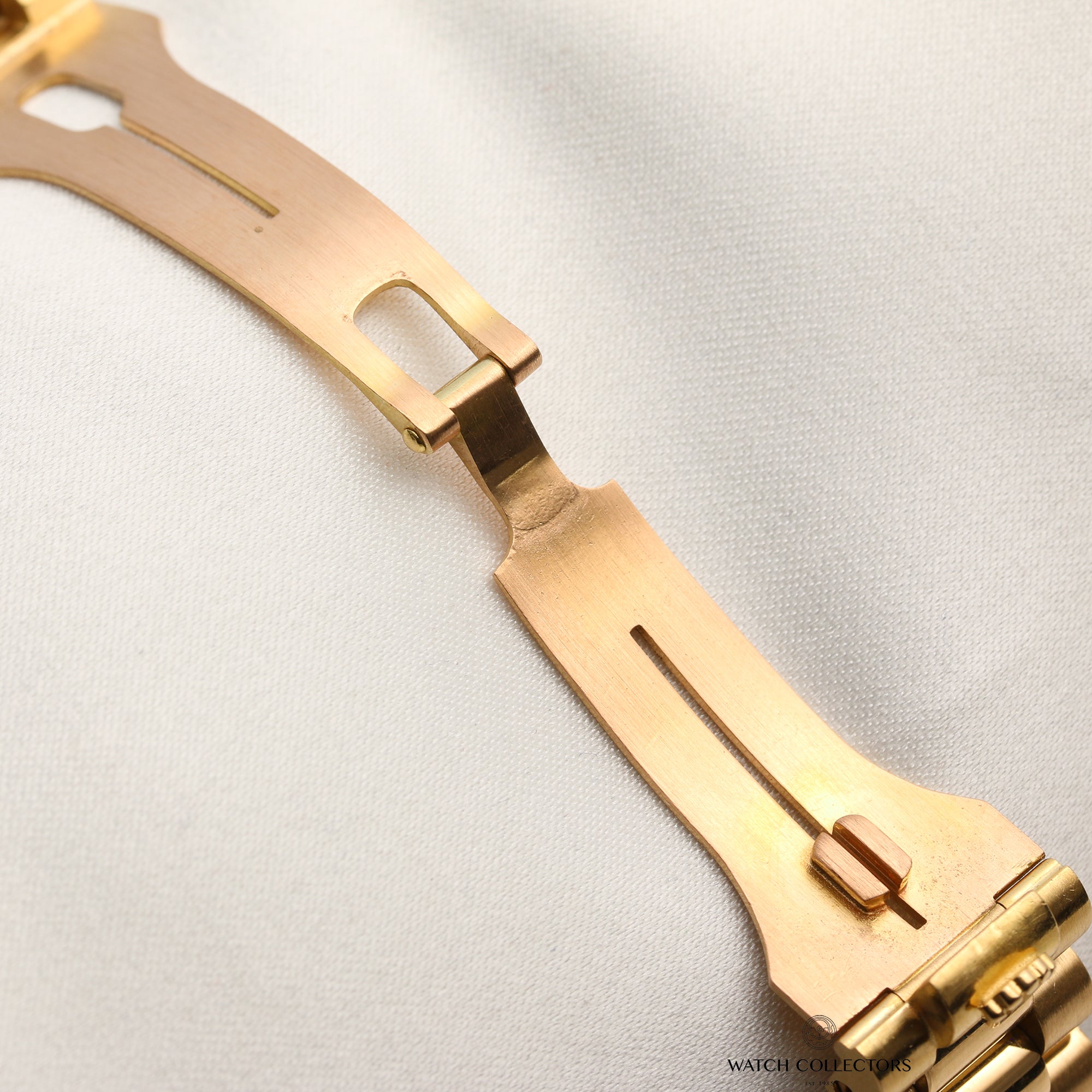 Rolex Day-Date 18238 18K Yellow Gold Second Hand Watch Collectors 8