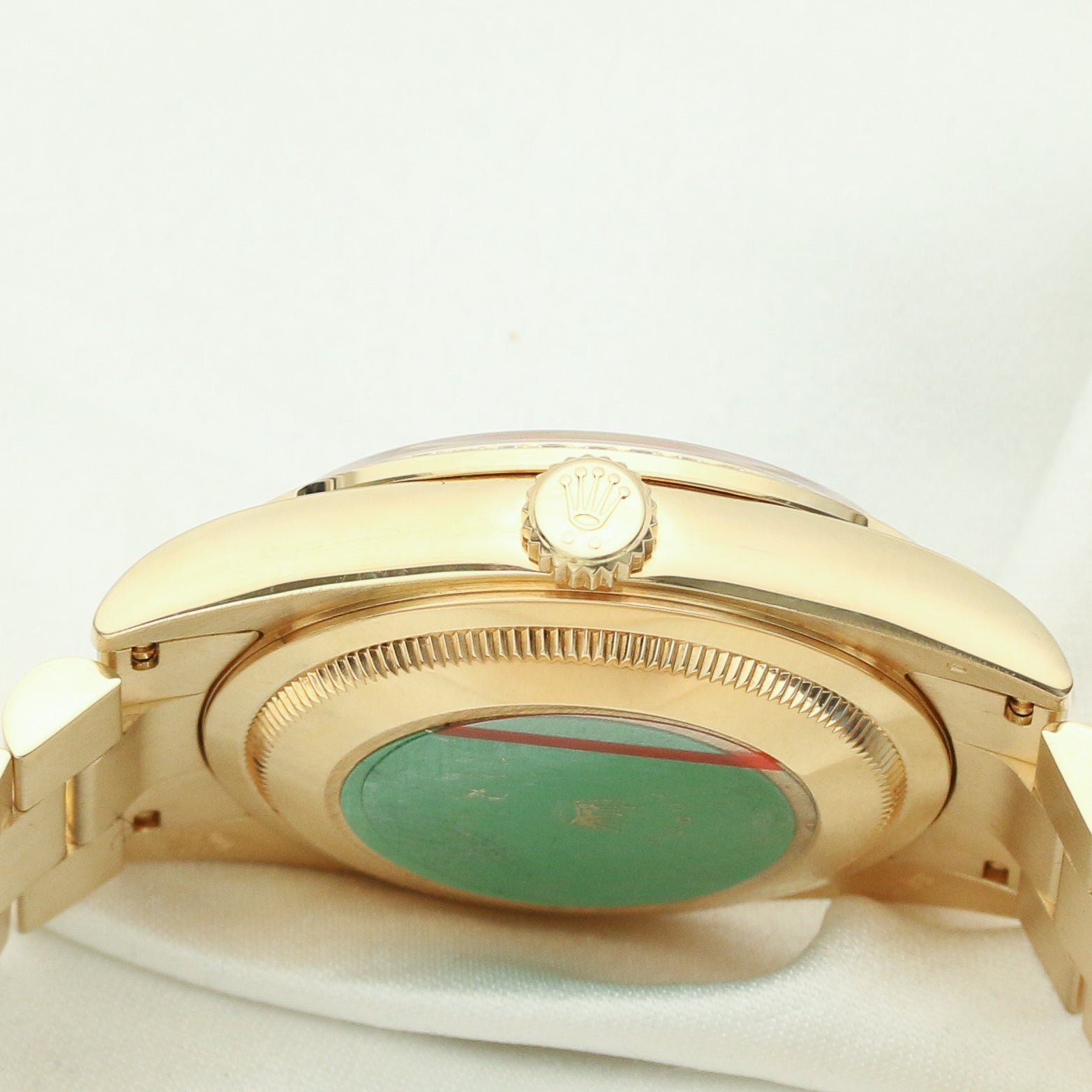 Rolex Day-Date 18K Yellow Gold Diamond Second Hand Watch Collectors 5-2