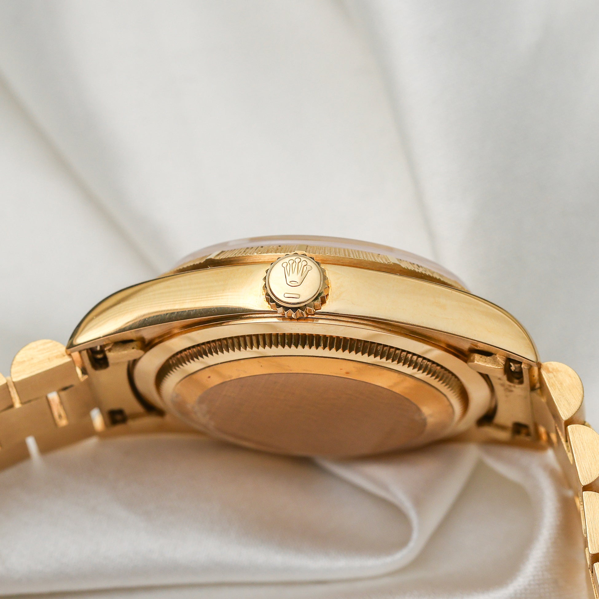 Rolex Day-Date 18K Yellow Gold Second Hand Watch Collectors 5