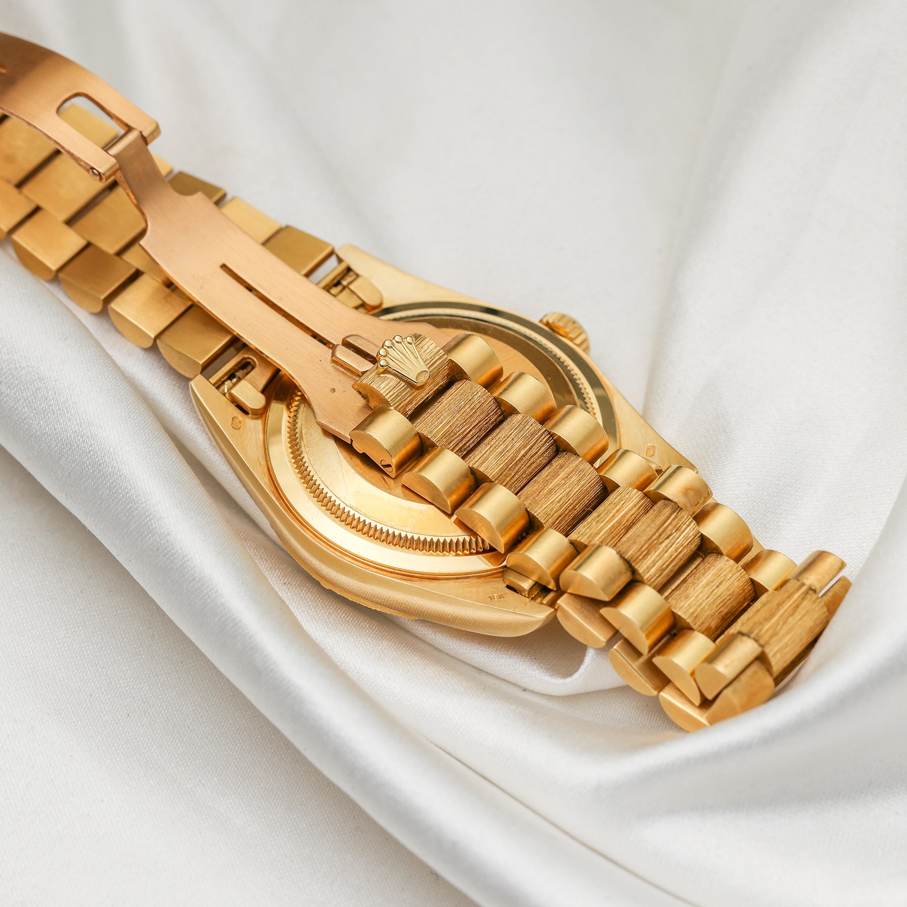 Rolex Day-Date 18K Yellow Gold Second Hand Watch Collectors 6