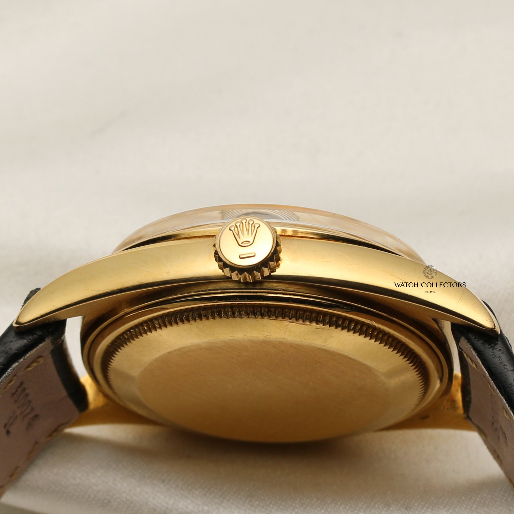 Rolex Day-Date 18K Yellow Gold Second Hand Watch Collectors 6