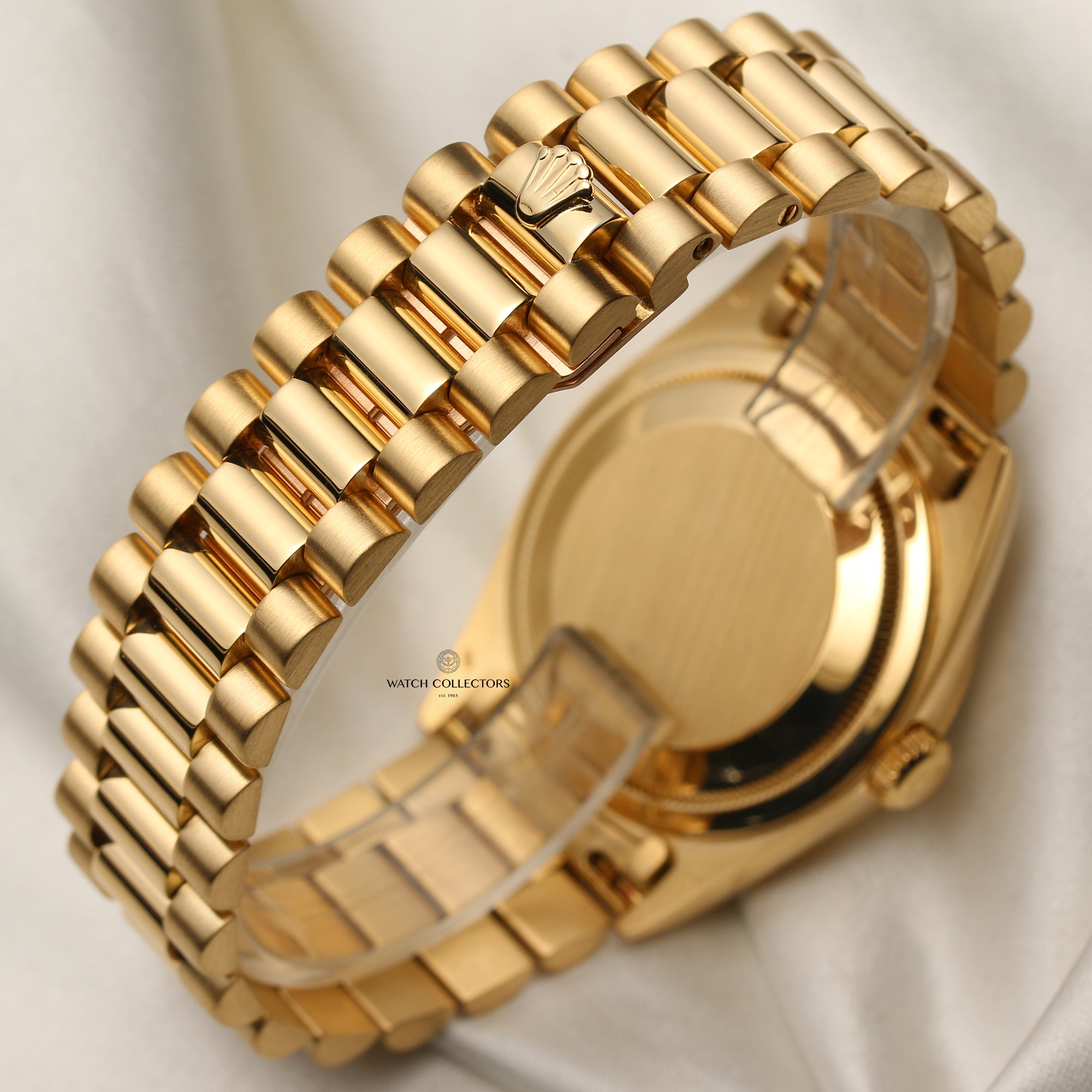 Rolex Day-Date 18K Yellow Gold Second Hand Watch Collectors 7