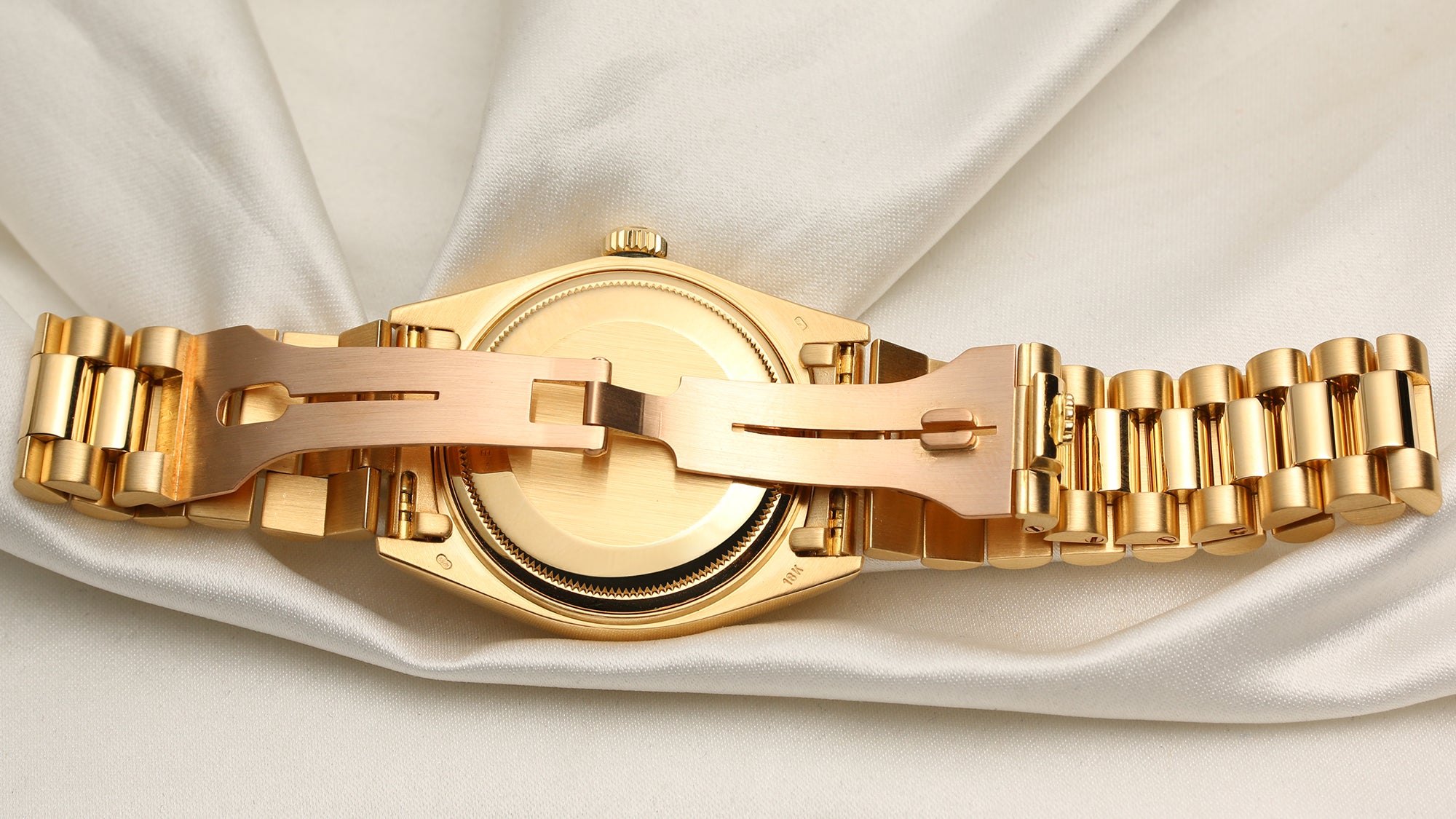 Rolex Day-Date 18K Yellow Gold Second Hand Watch Collectors 7