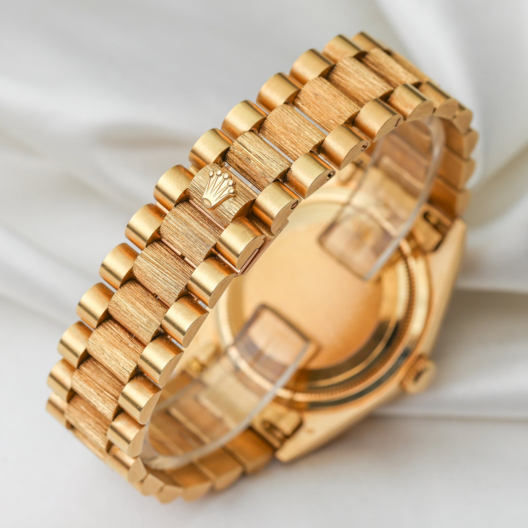 Rolex Day-Date 18K Yellow Gold Second Hand Watch Collectors 7