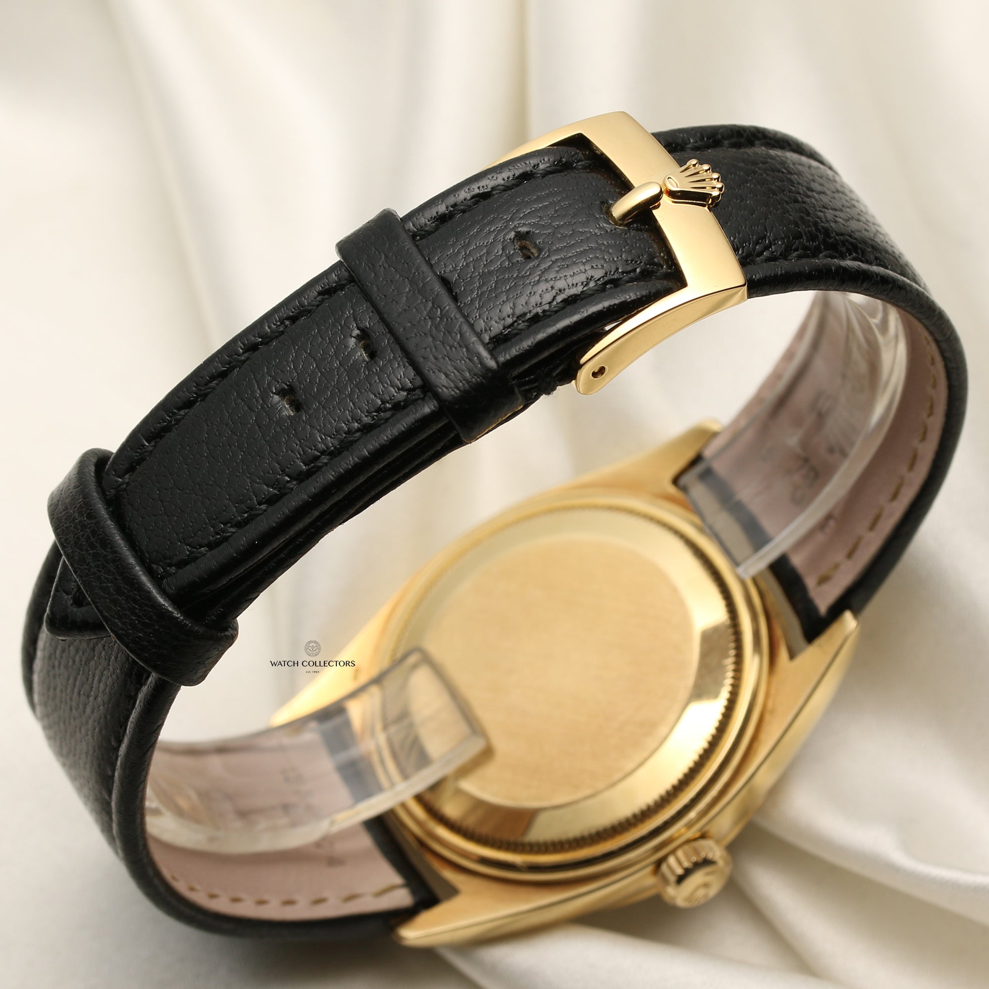 Rolex Day-Date 18K Yellow Gold Second Hand Watch Collectors 7