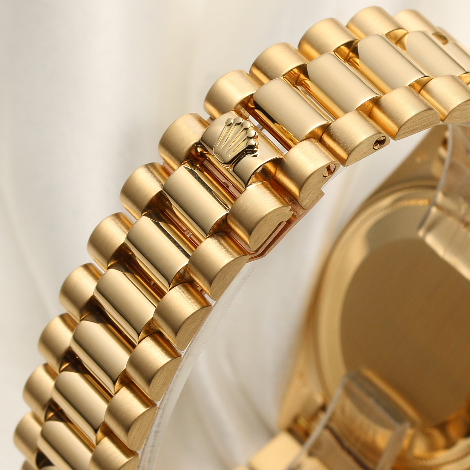 Rolex Day-Date 18K Yellow Gold Second Hand Watch Collectors 8