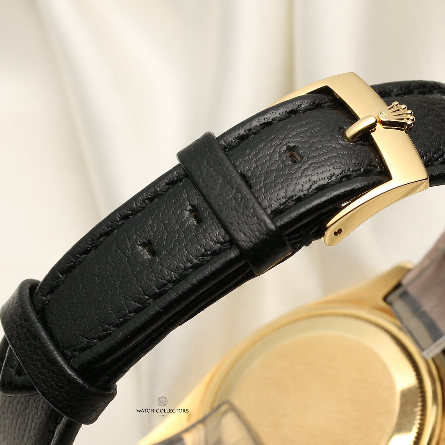 Rolex Day-Date 18K Yellow Gold Second Hand Watch Collectors 8