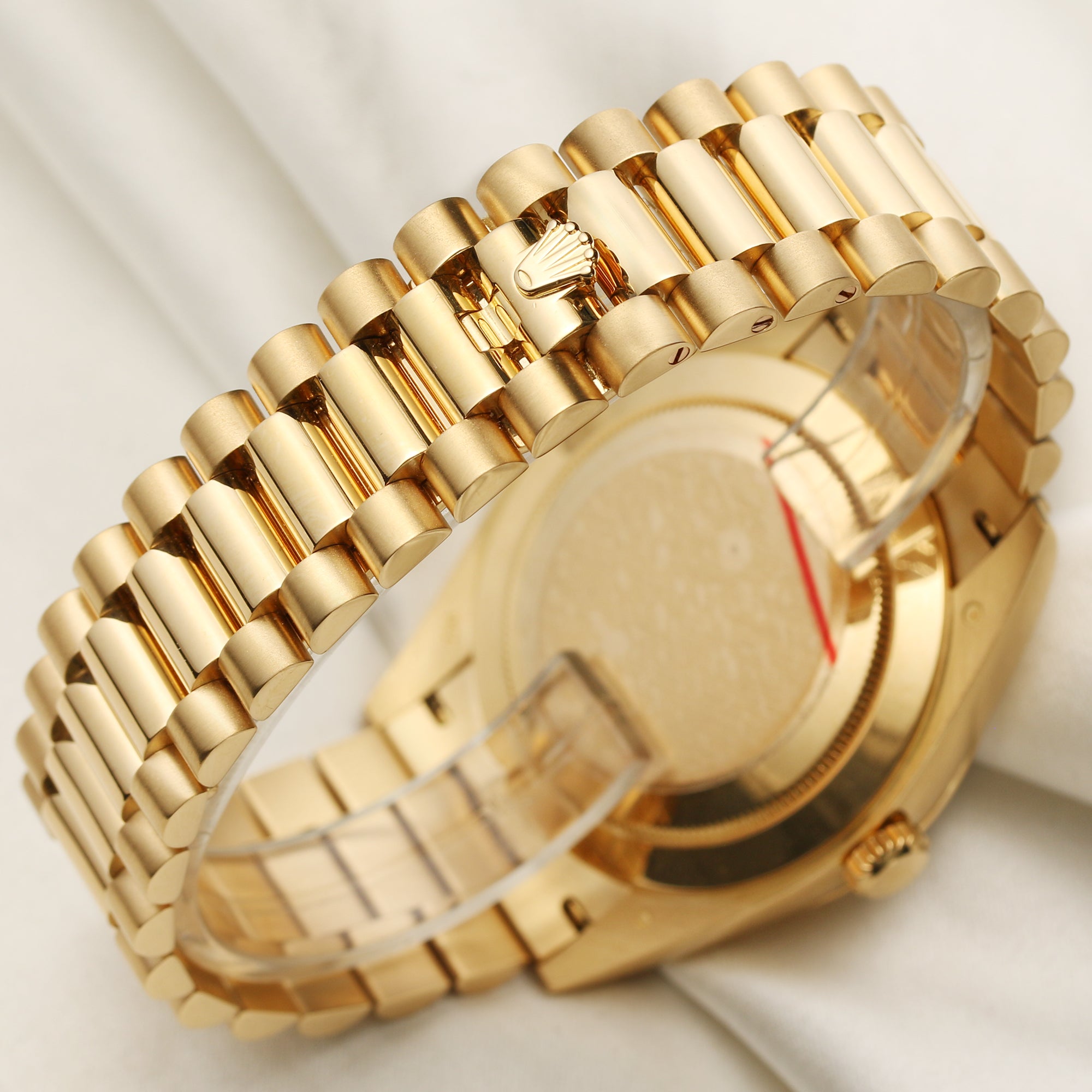 Rolex Day-Date 41 228238 18K Yellow Gold Second Hand Watch Collectors 7