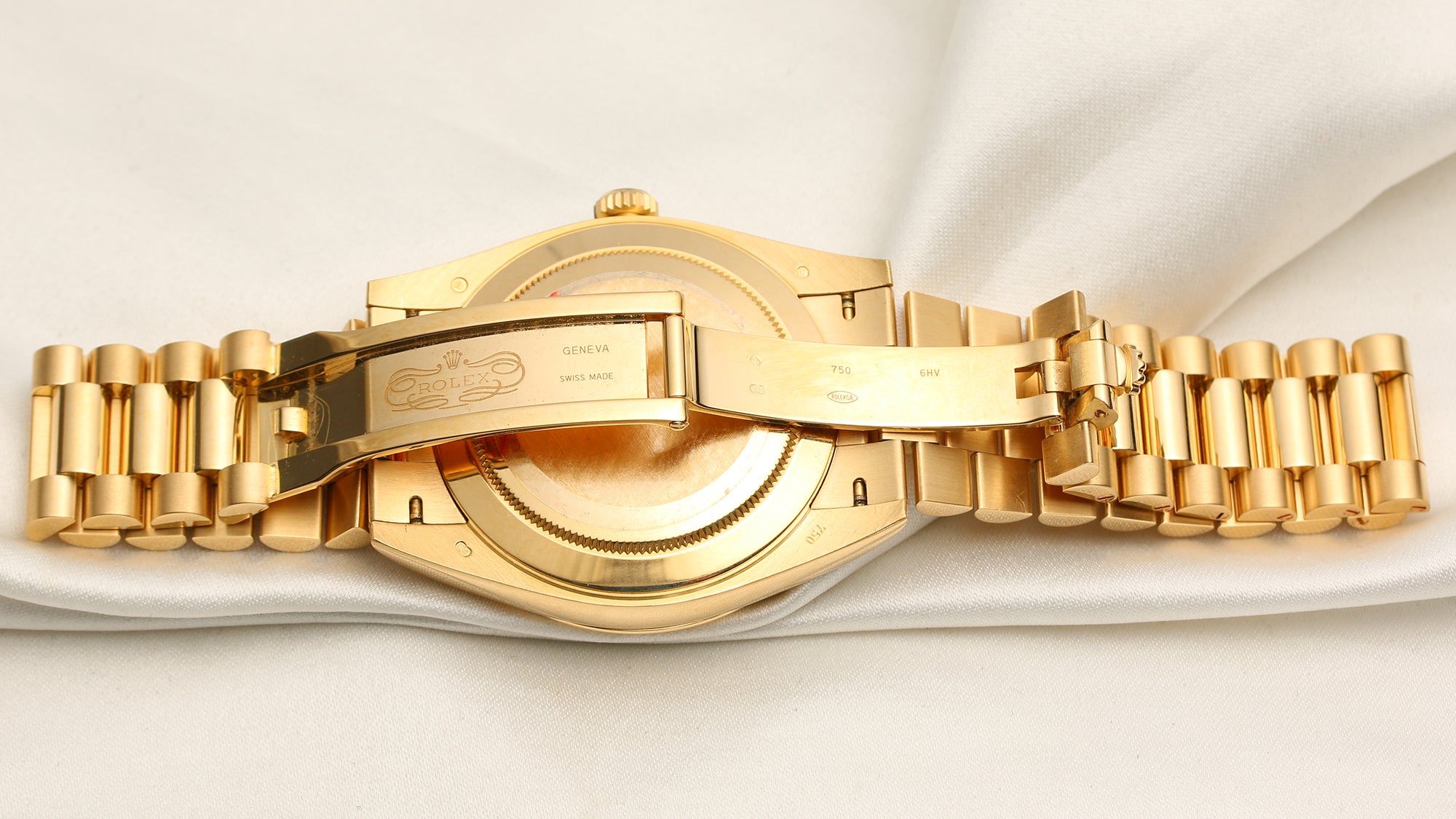 Rolex Day-Date 41 228238 18K Yellow Gold Second Hand Watch Collectors 8