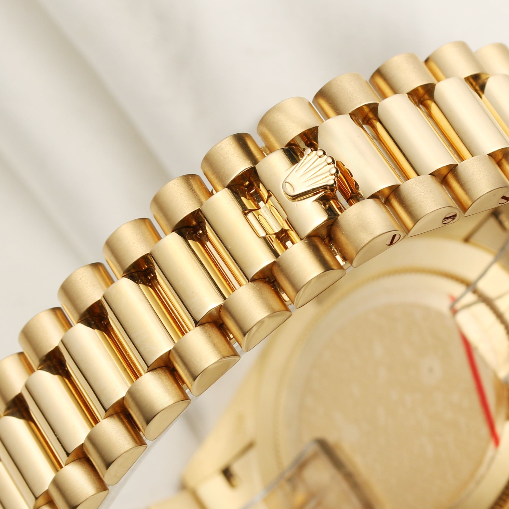 Rolex Day-Date 41 228238 18K Yellow Gold Second Hand Watch Collectors 9