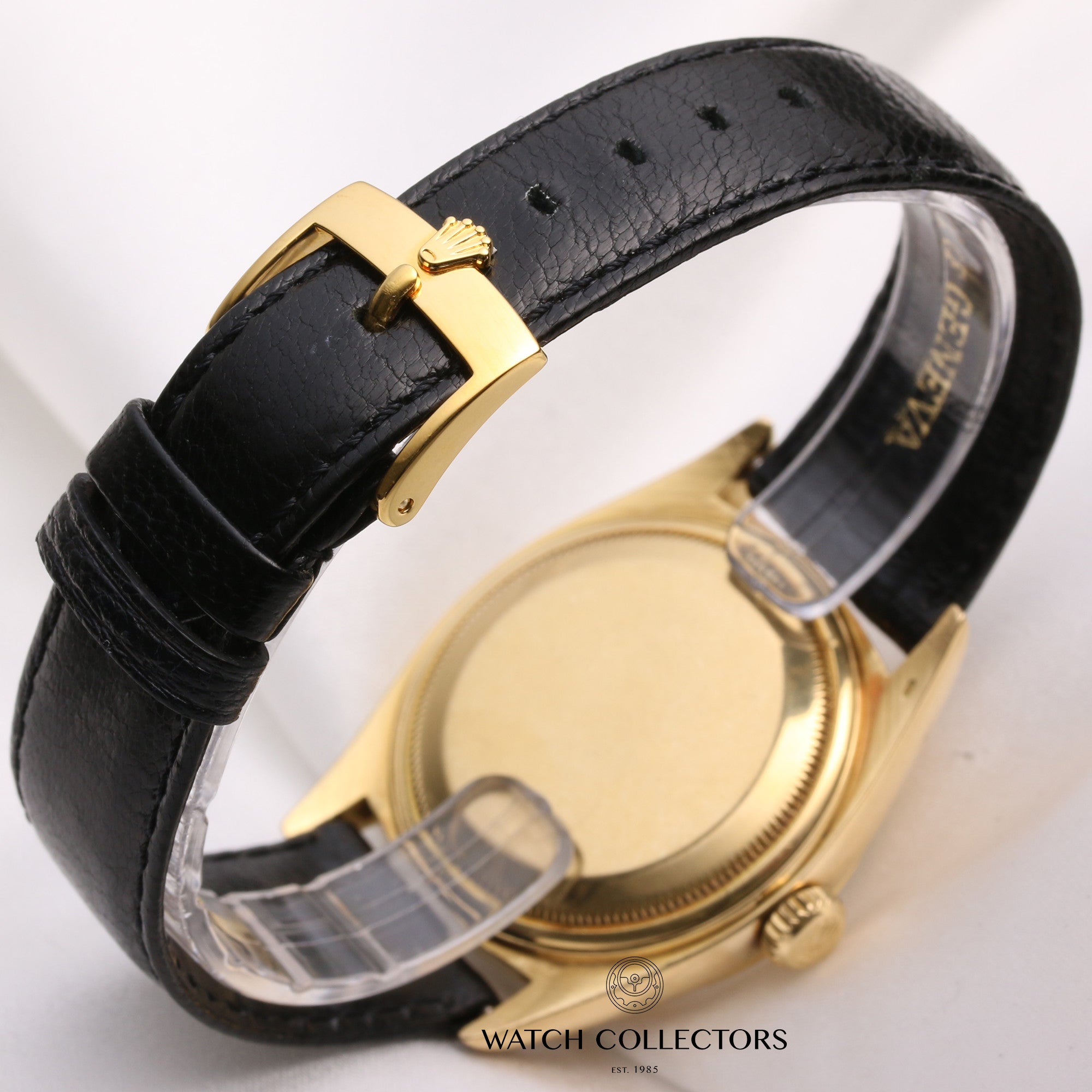 Rolex-Day-Date-6611B-18K-Yellow-Gold-Second-Hand-Watch-Collectors-5