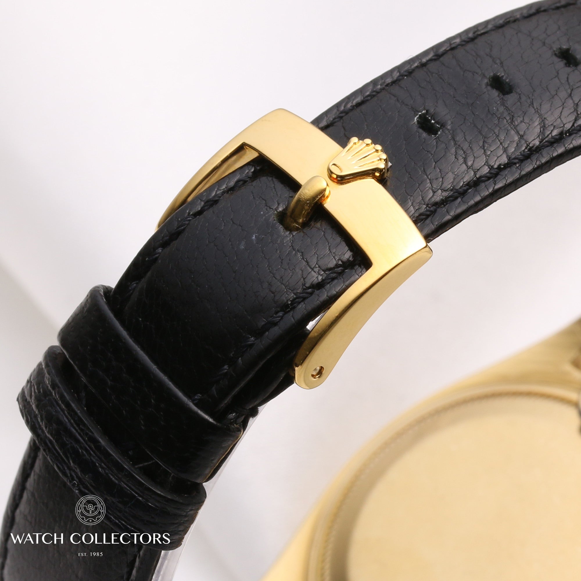 Rolex-Day-Date-6611B-18K-Yellow-Gold-Second-Hand-Watch-Collectors-6