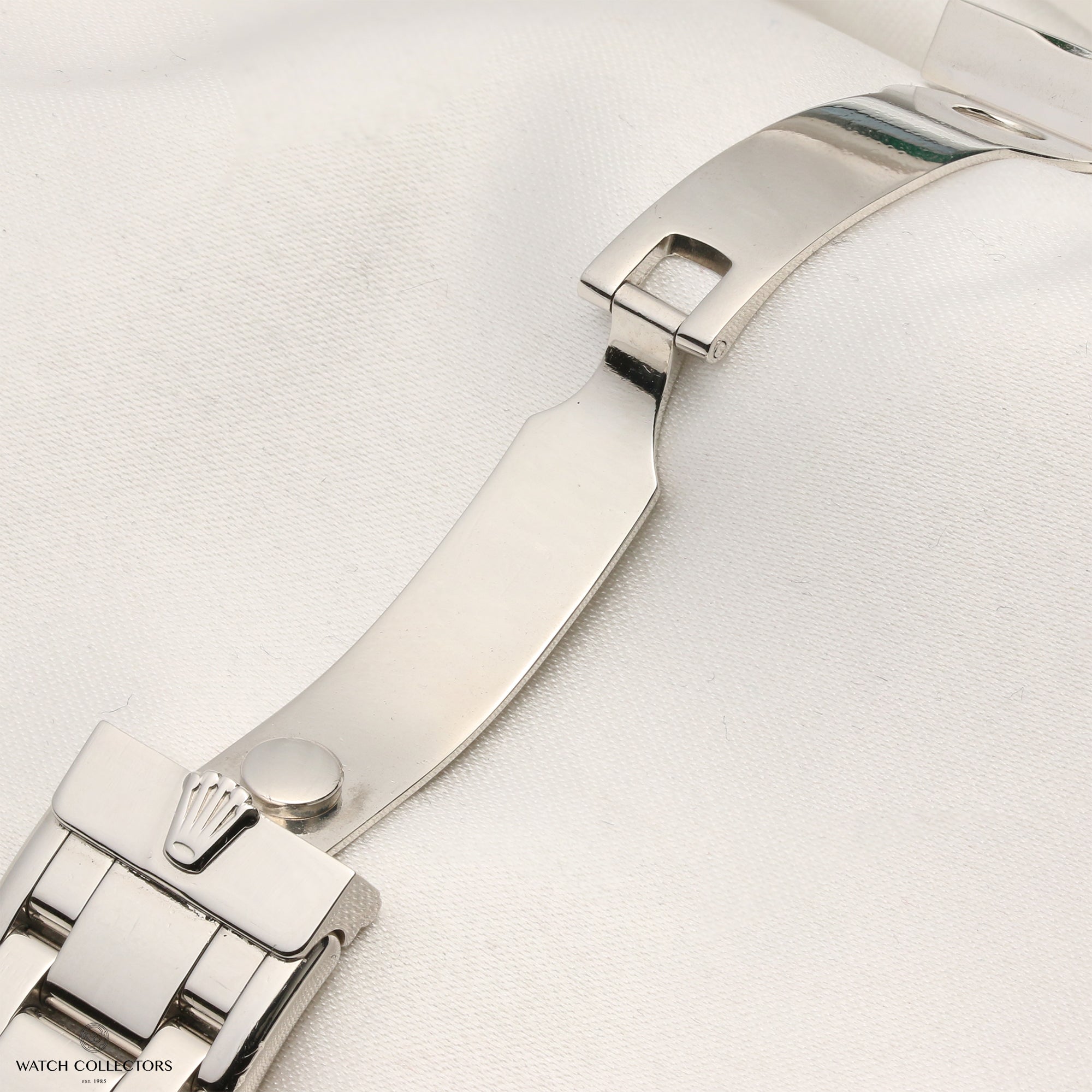 Rolex Day-Date Masterpiece Pearlmaster 18946 Platinum Diamond Dial Second Hand Watch Collectors 10