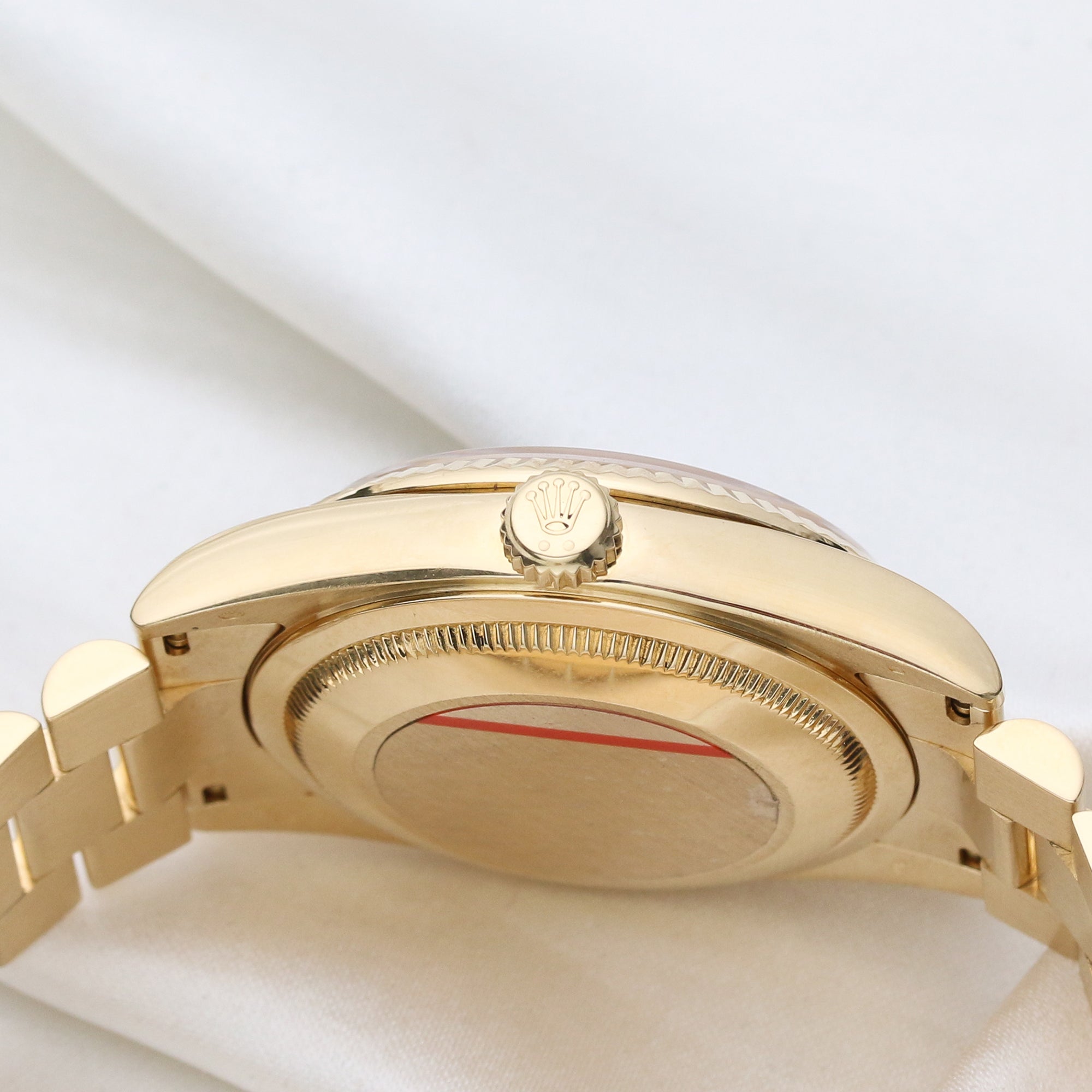 Rolex Day-date 18K Yellow Gold Second Hand Watch Collectors 5