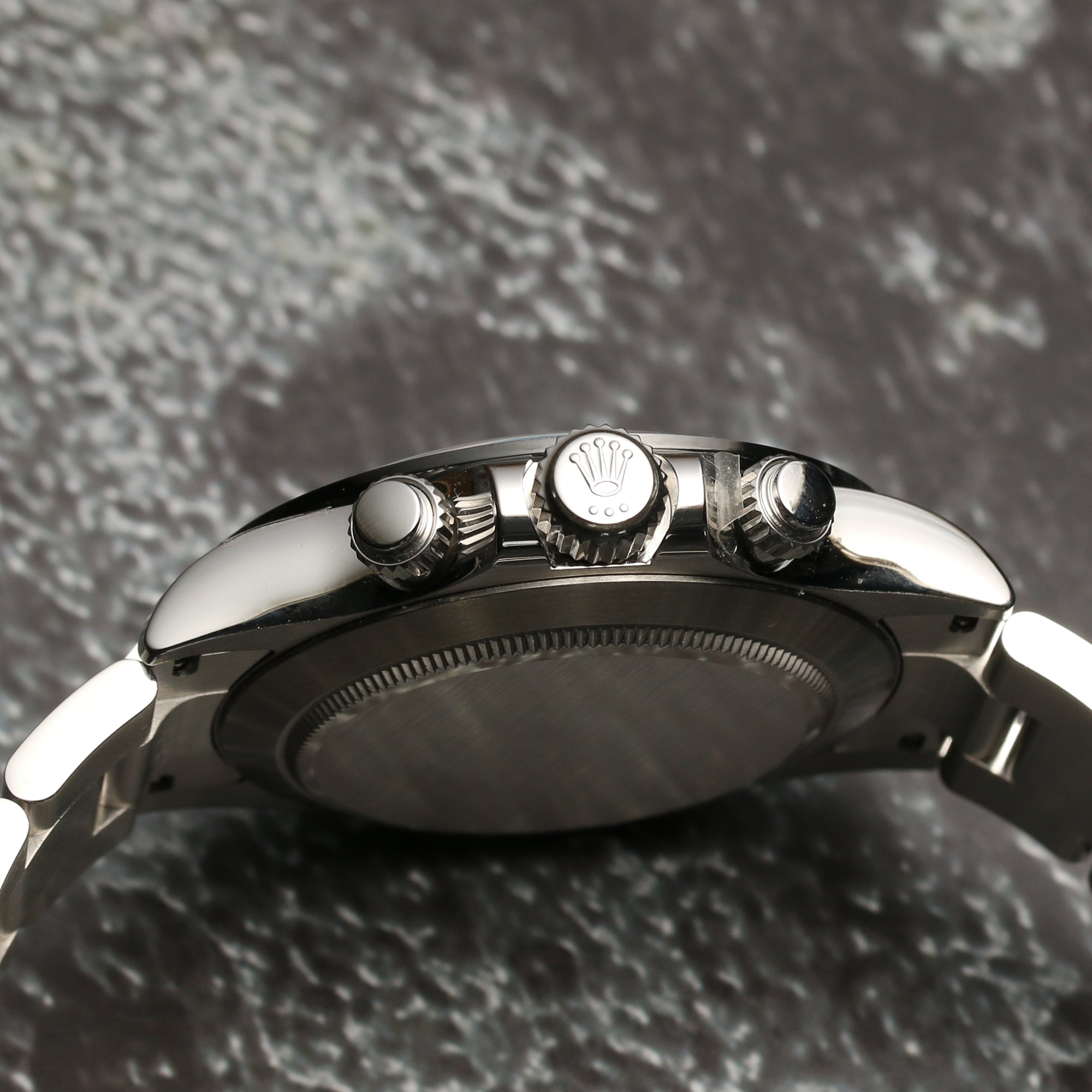 Rolex Daytona 116500LN Stainless Steel Black Dial Second Hand Watch Collectors 4