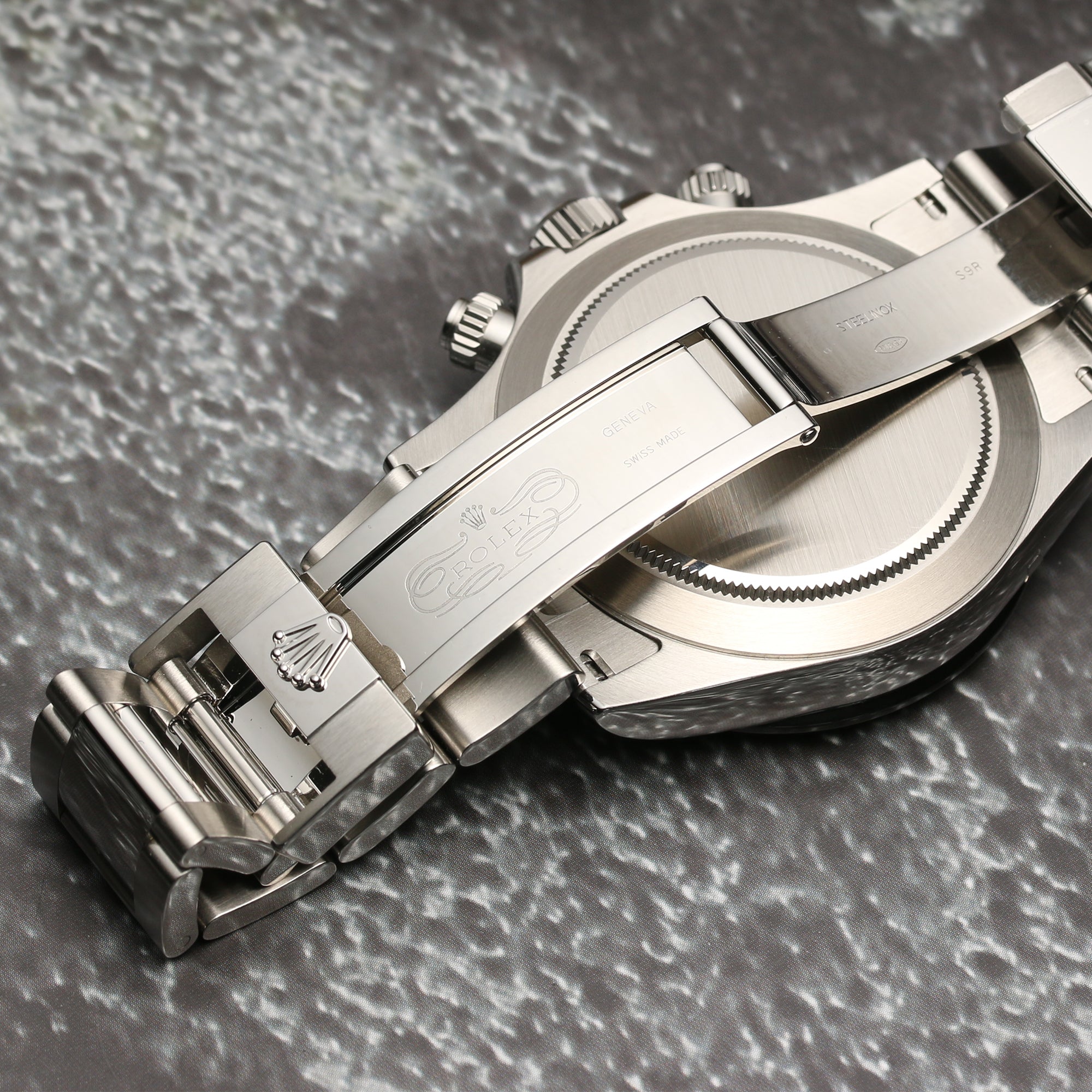 Rolex Daytona 116500LN Stainless Steel Black Dial Second Hand Watch Collectors 5