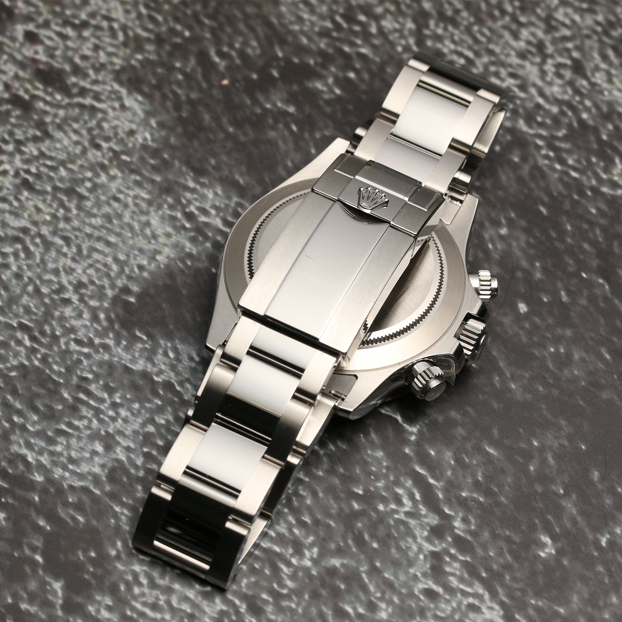 Rolex Daytona 116500LN Stainless Steel Black Dial Second Hand Watch Collectors 6