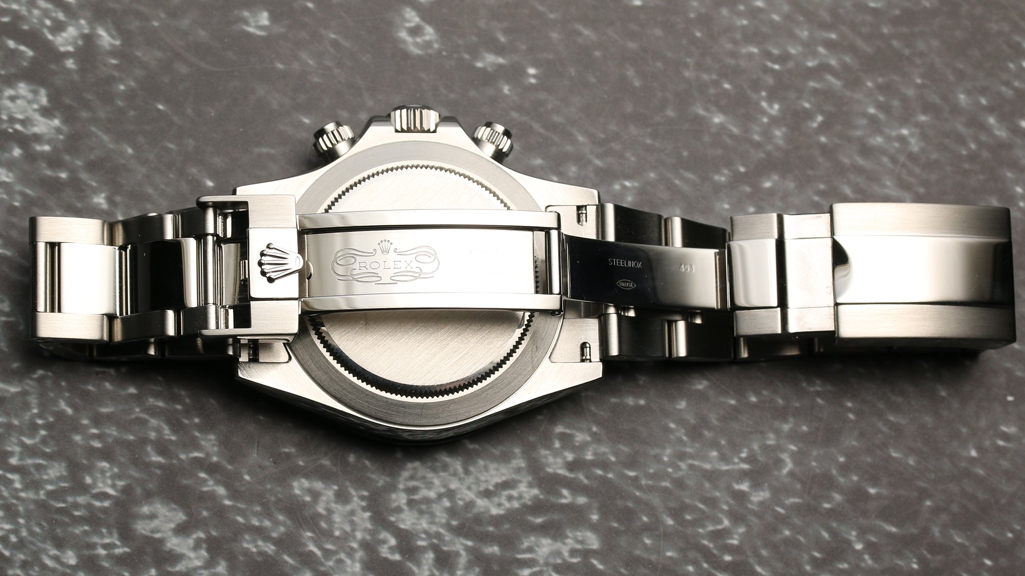 Rolex Daytona 116500LN Stainless Steel Ceramic Black Dial Second Hand Watch Collectors 6