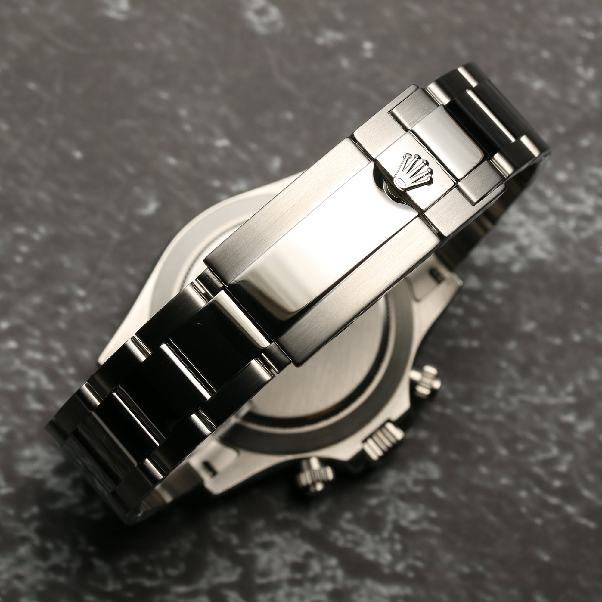 Rolex Daytona 116500LN Stainless Steel Ceramic Black Dial Second Hand Watch Collectors 7