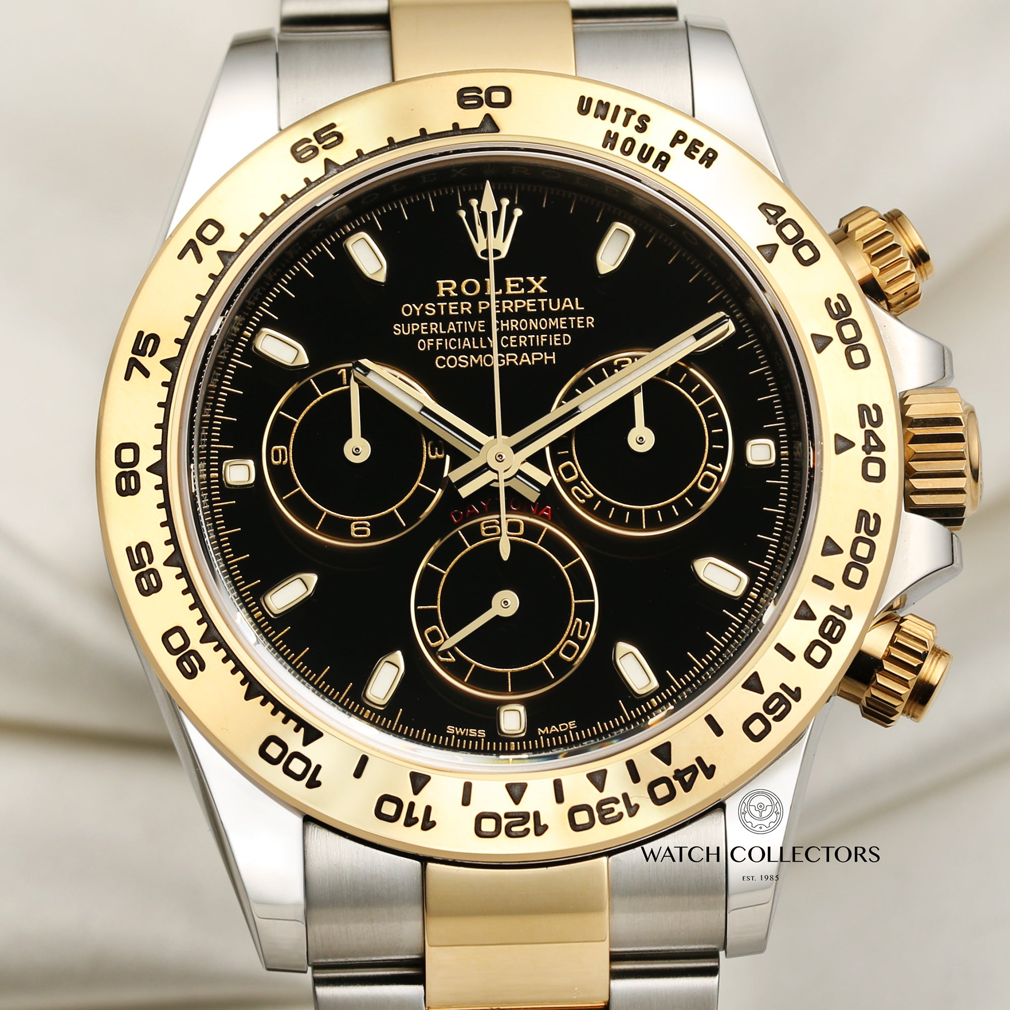 Rolex Daytona 116503 Steel & Gold Second Hand Watch Collectors 2