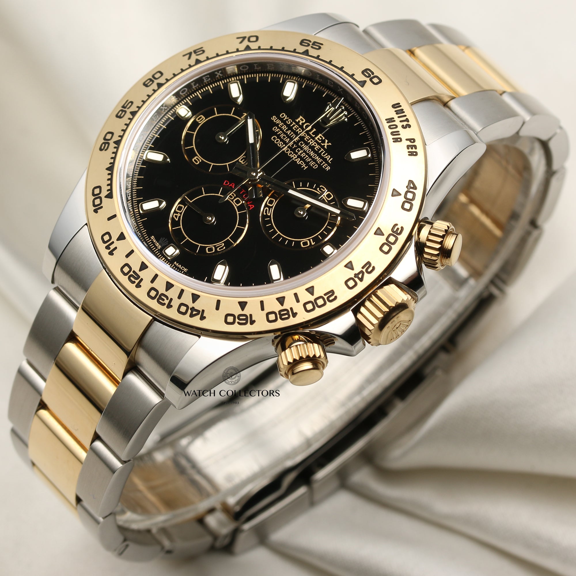 Rolex Daytona 116503 Steel & Gold Second Hand Watch Collectors 3