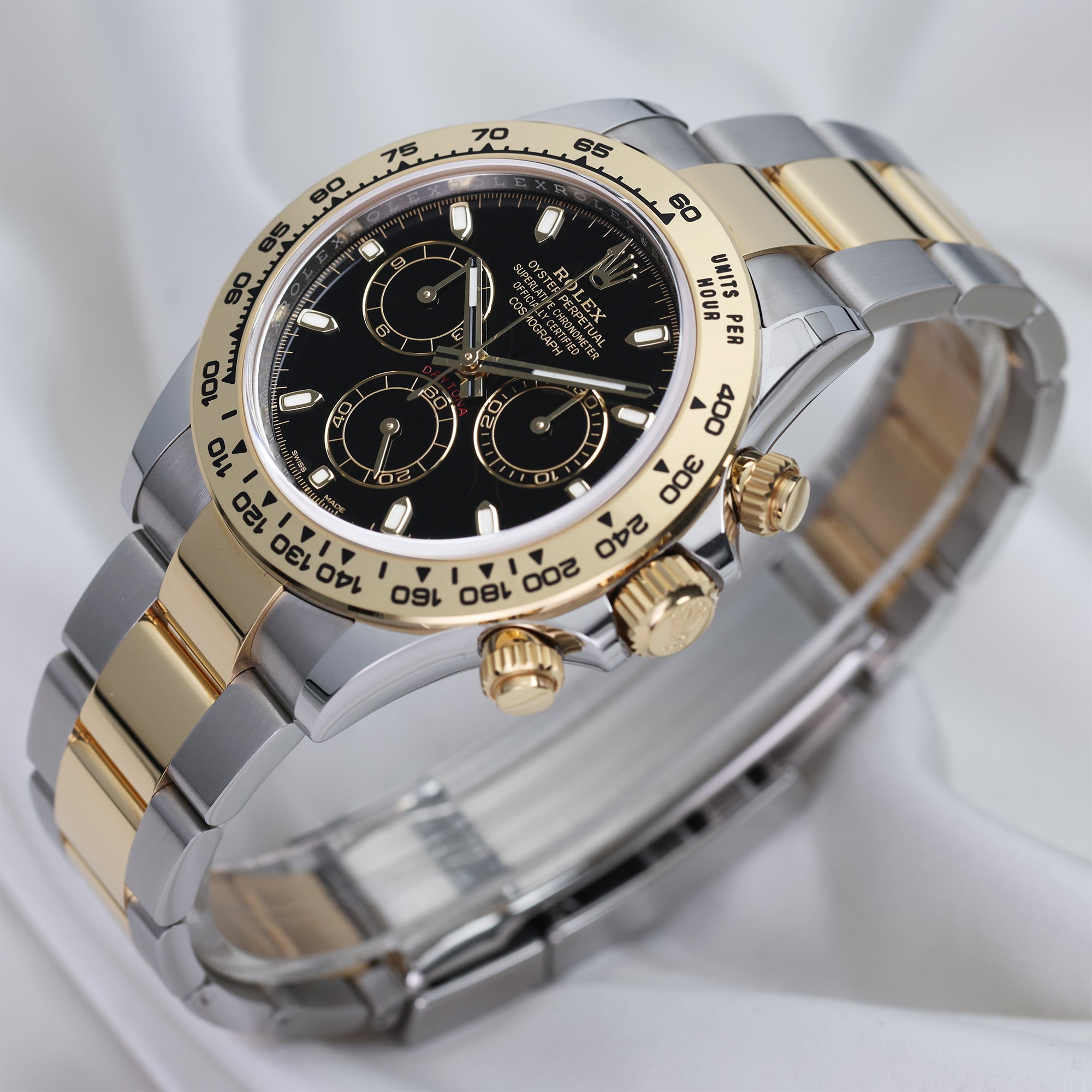 Rolex Daytona 116503 Steel & Gold Second Hand Watch Collectors 3