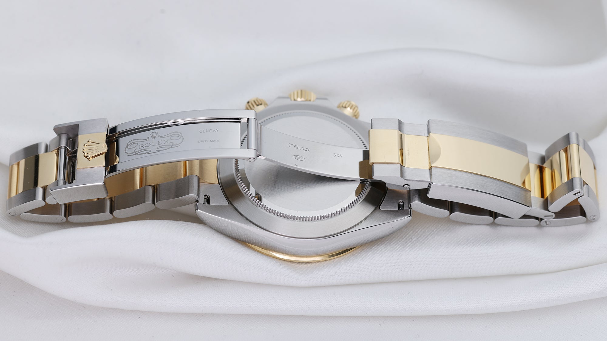 Rolex Daytona 116503 Steel & Gold Second Hand Watch Collectors 6