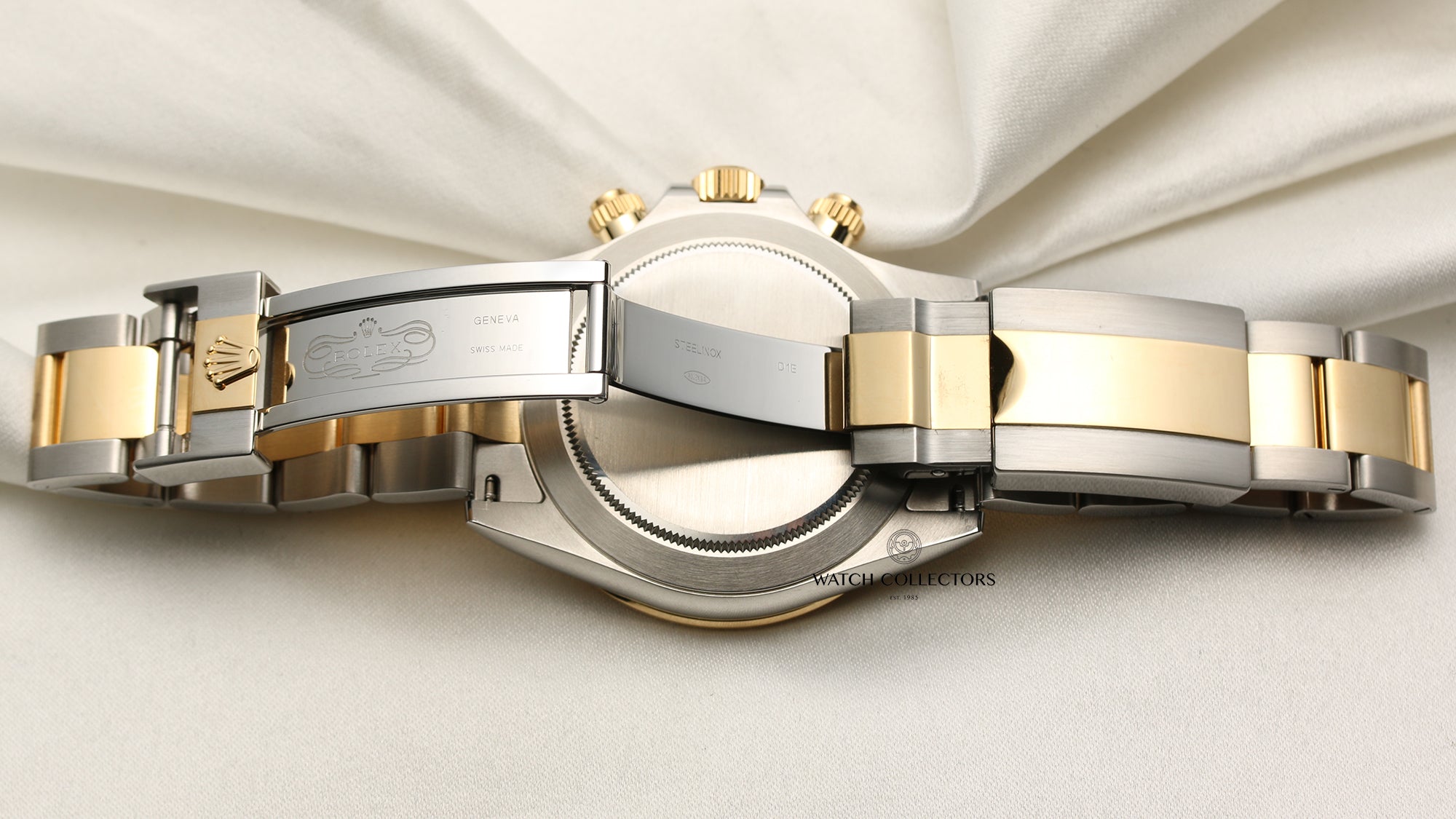 Rolex Daytona 116503 Steel & Gold Second Hand Watch Collectors 8