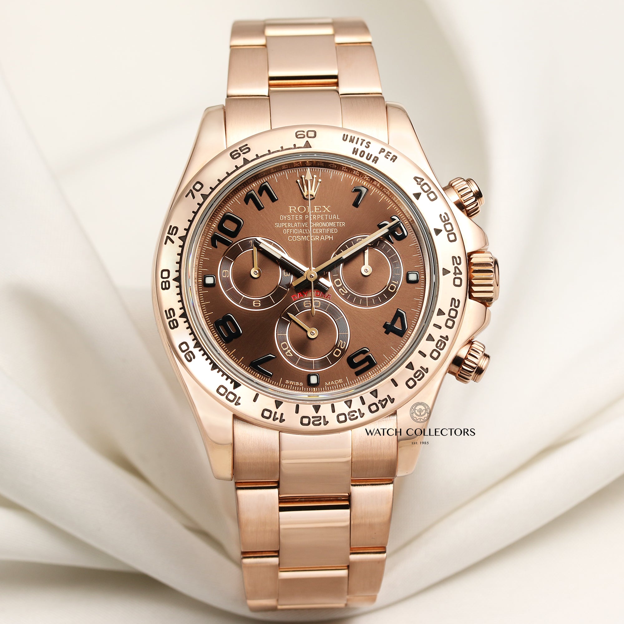 Rolex Daytona Chocolate Rose Gold Price Daytona Chocolate Dial