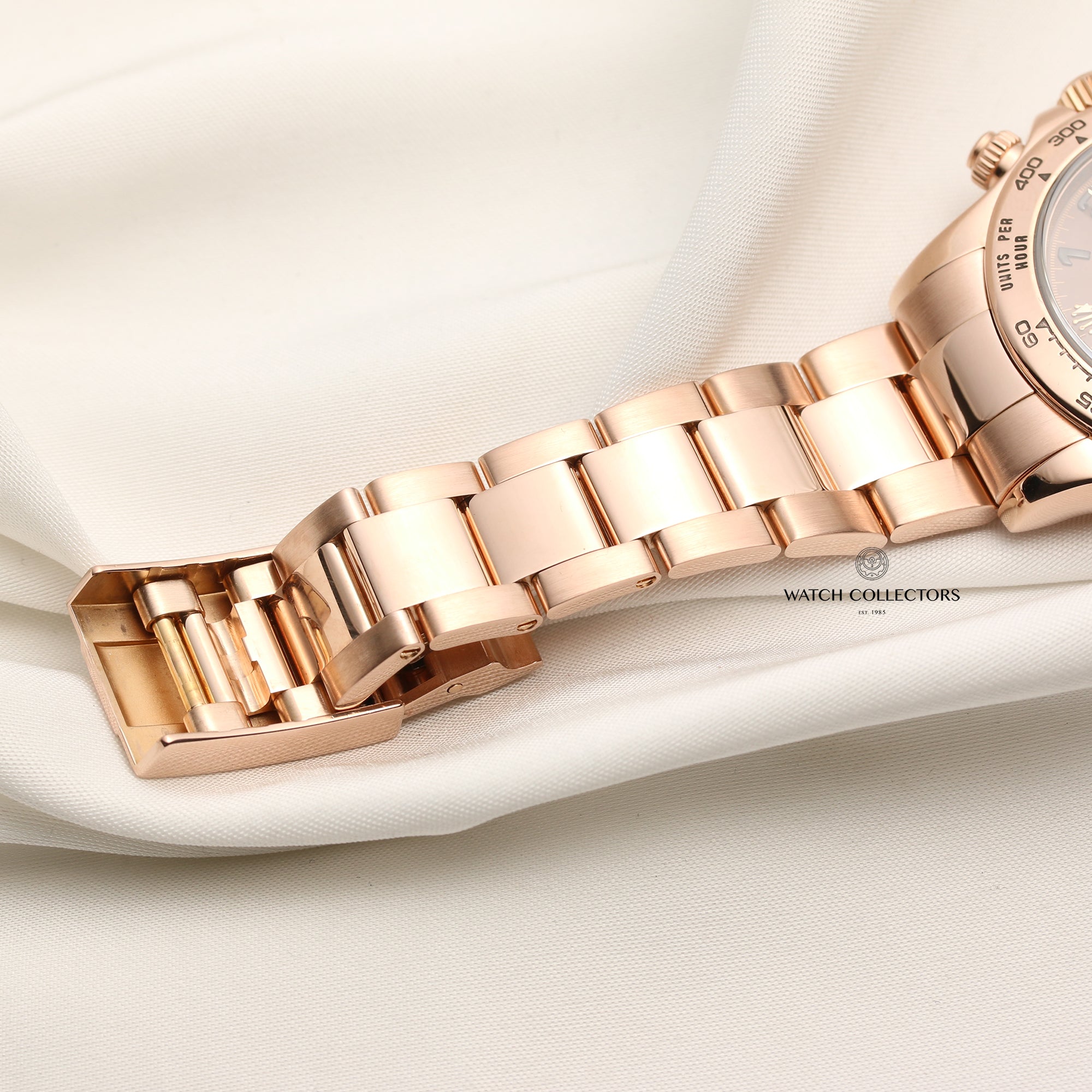 Rolex Daytona 116505 18K Rose Gold Chocolate Dial Second Hand Watch Collectors 10