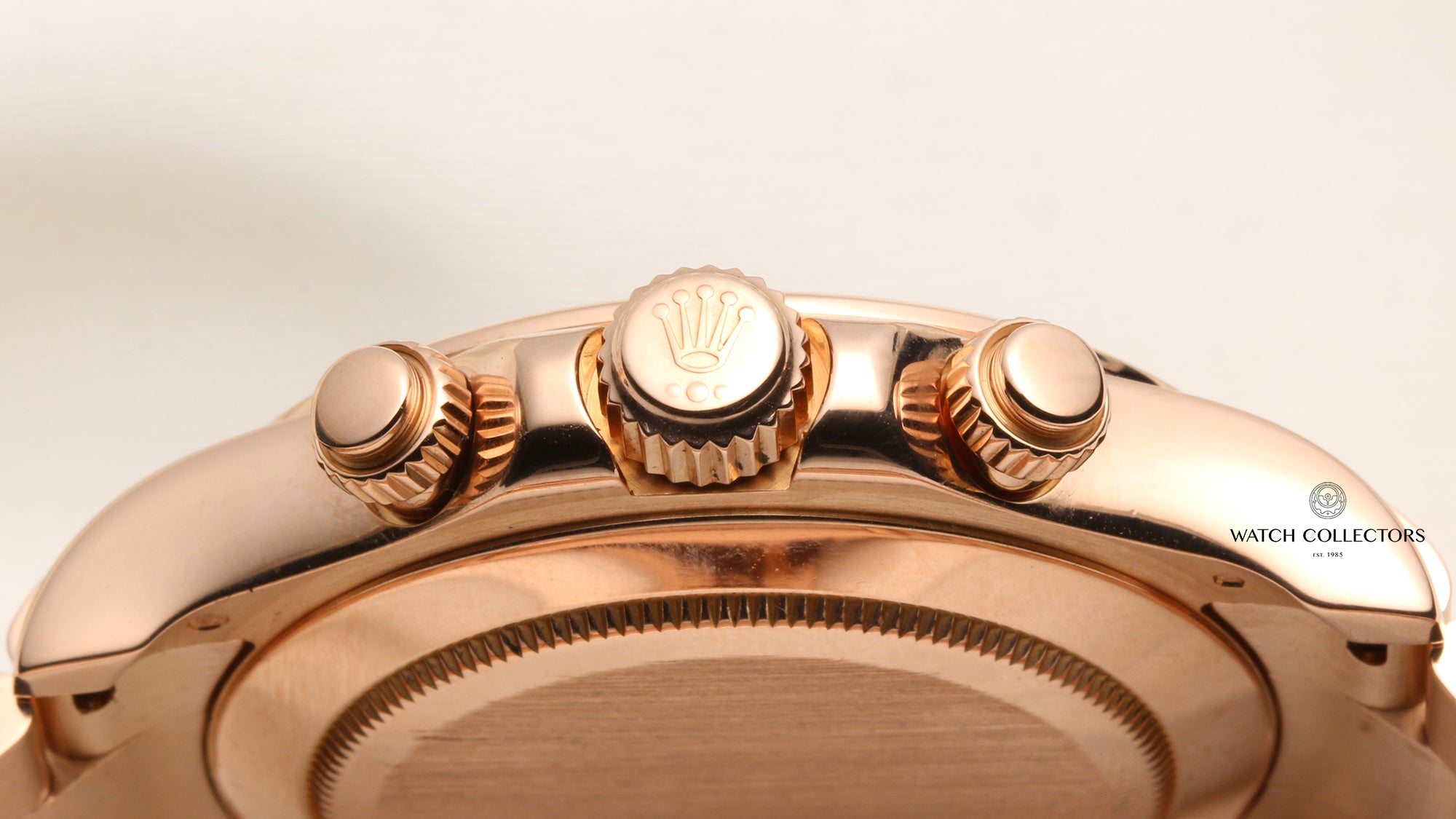 Rolex Daytona 116505 18K Rose Gold Chocolate Dial Second Hand Watch Collectors 7