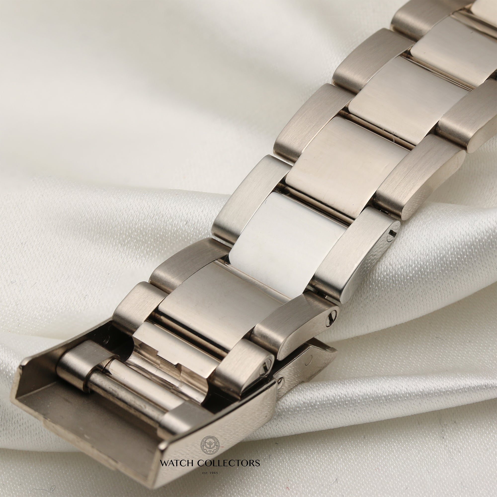 Rolex Daytona 116509 18K White Gold Black MOP Dial Second Hand Watch Collectors 10