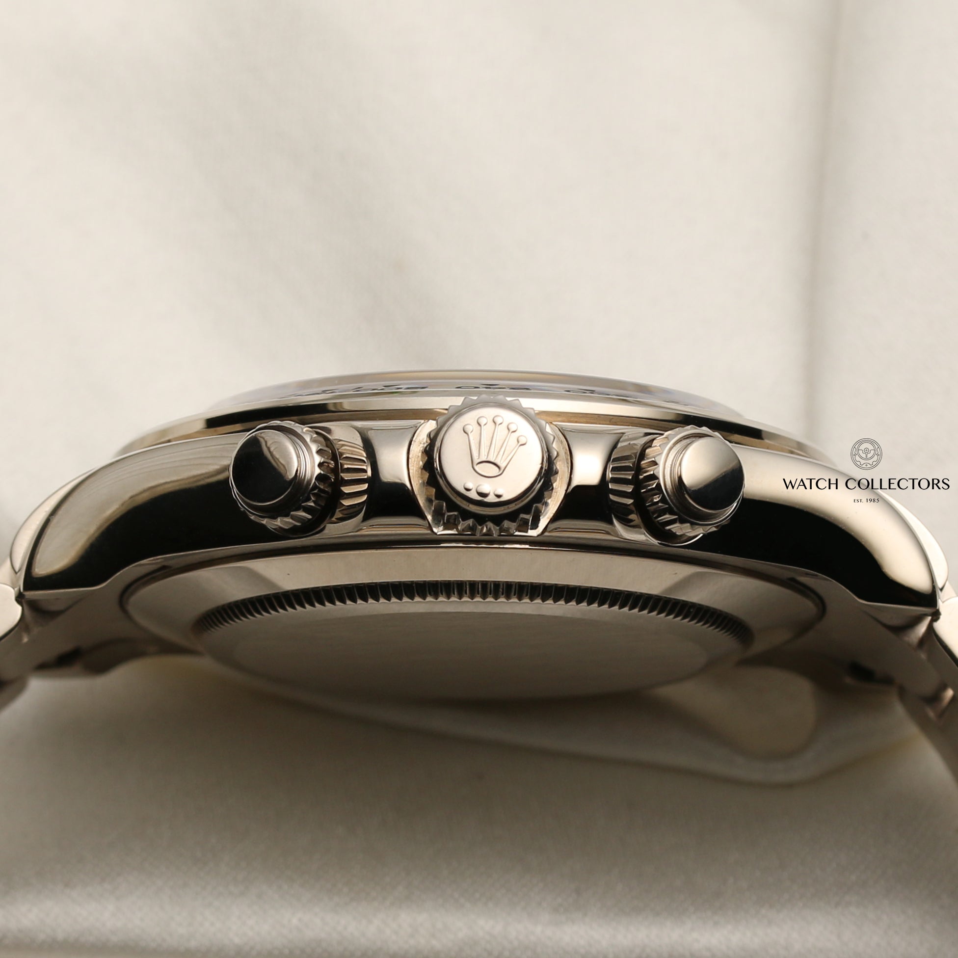 Rolex Daytona 116509 Grey Racing Dial 18K White Gold Second Hand Watch Collectors 6