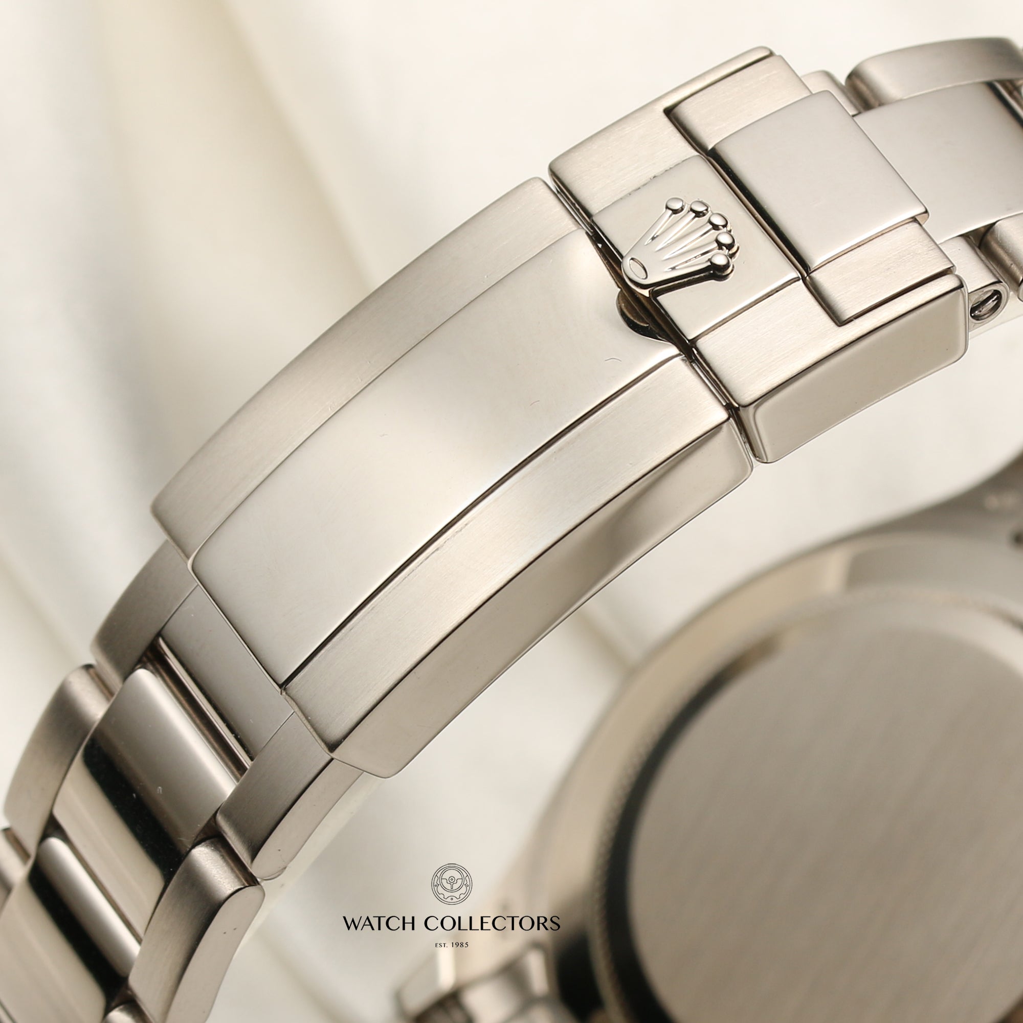 Rolex Daytona 116509 Grey Racing Dial 18K White Gold Second Hand Watch Collectors 9